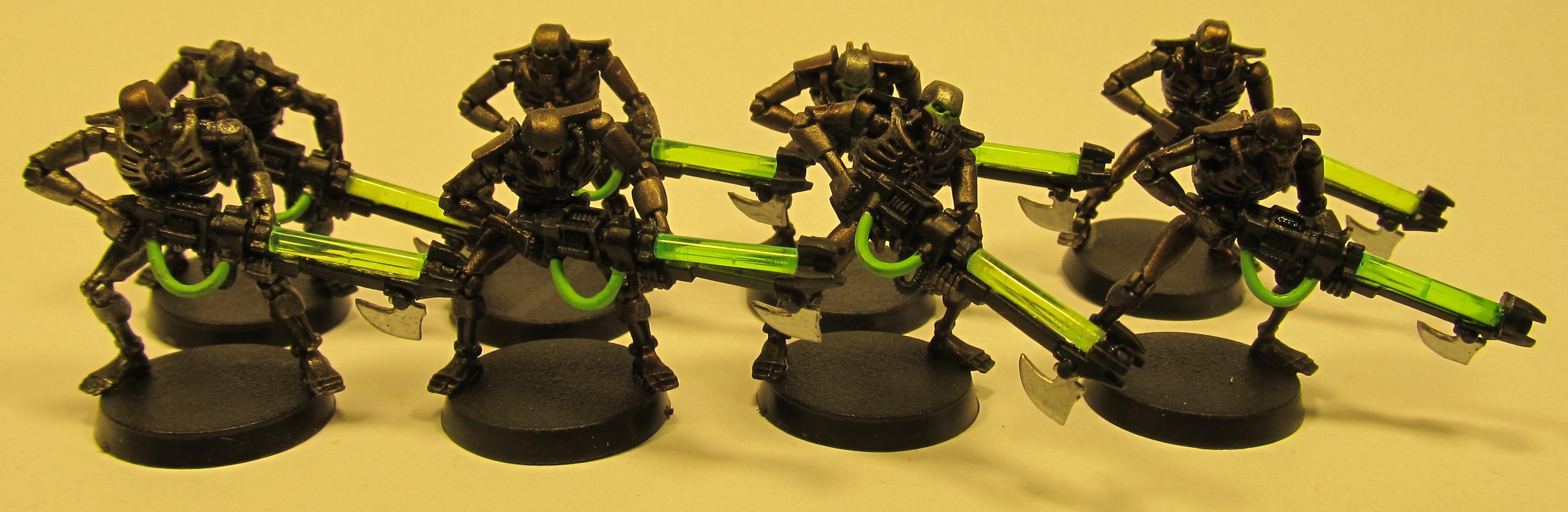 Necron Warrior Squad 3