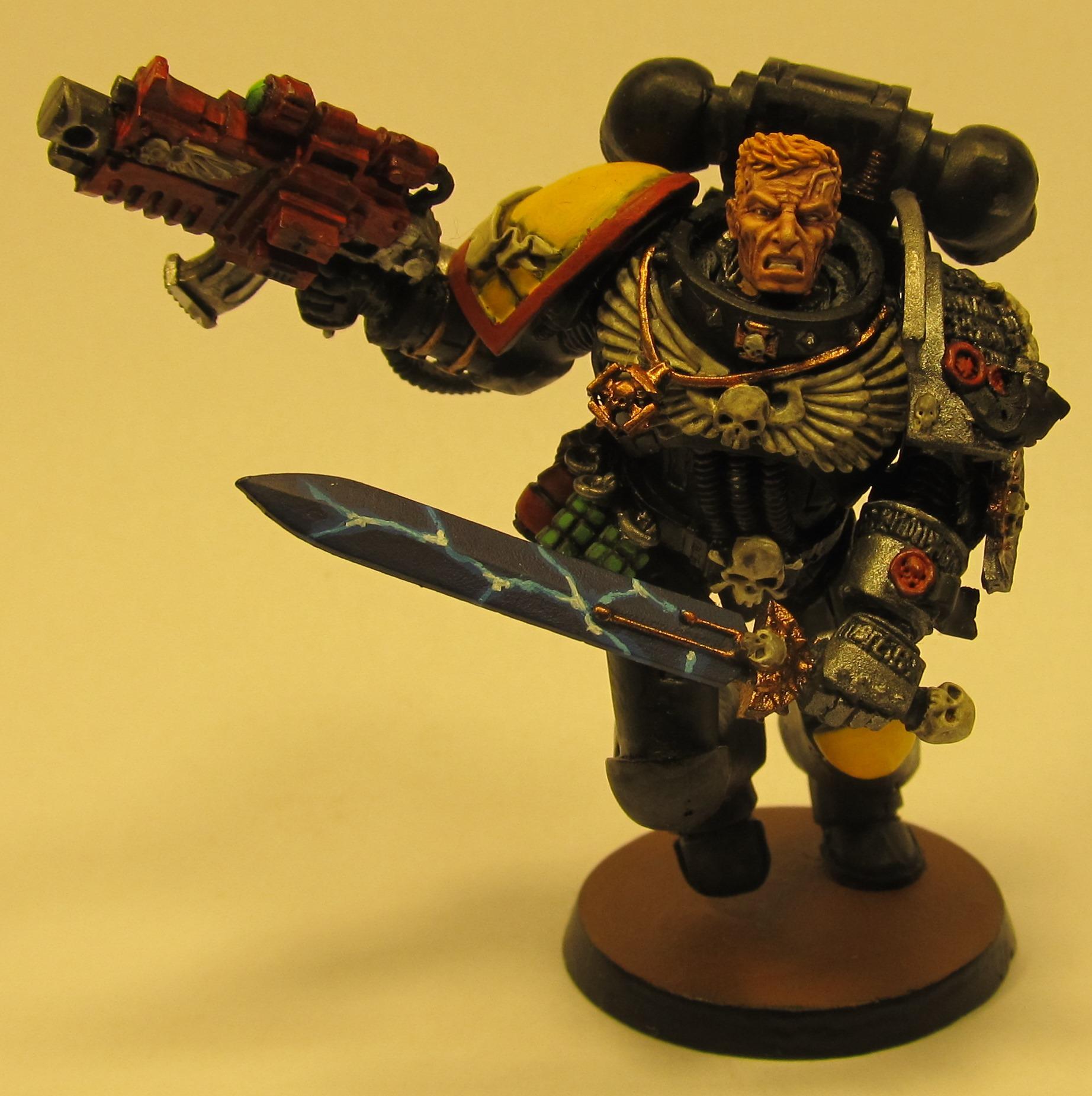Inquisitor Scale Marine Front