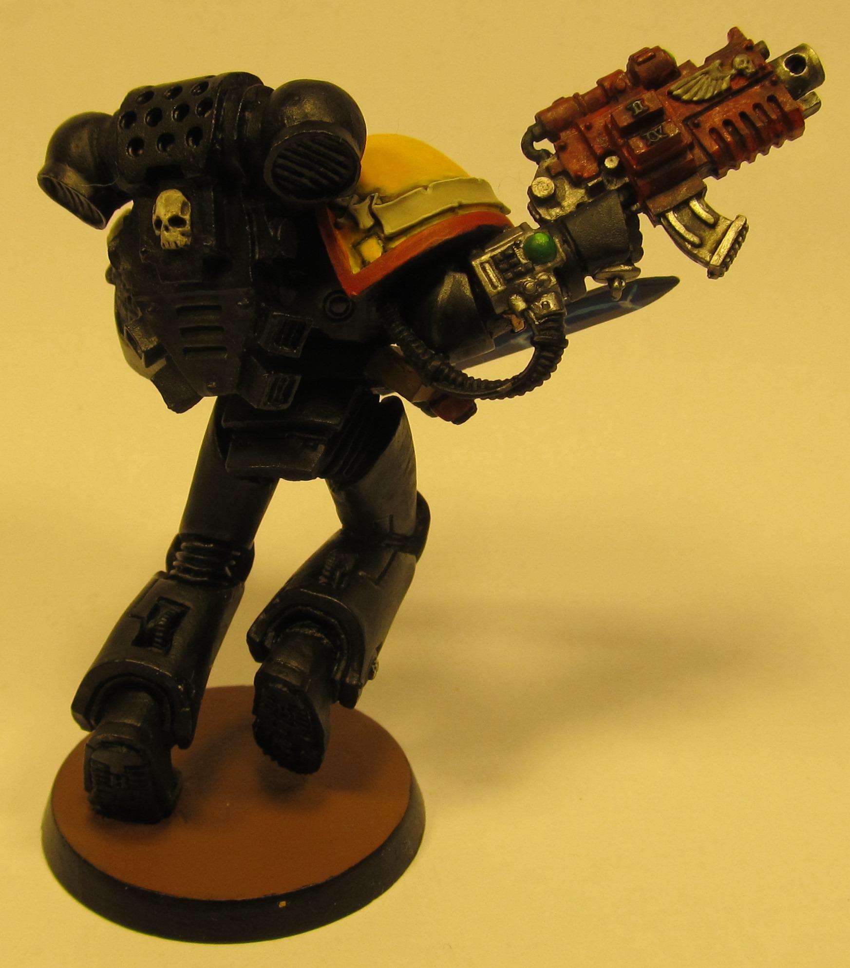 Inquisitor Scale Marine Rear