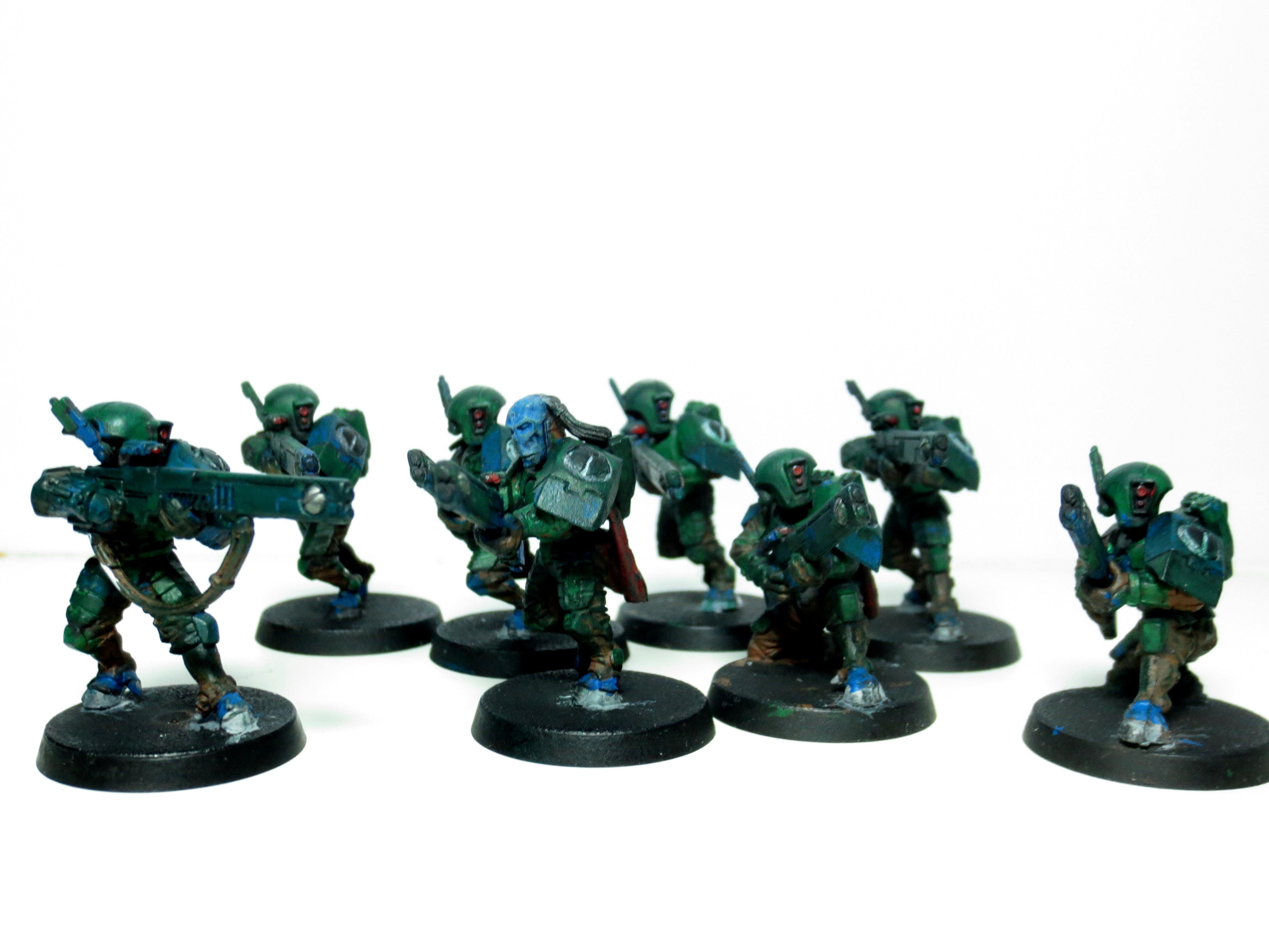 Fire Warrior Team