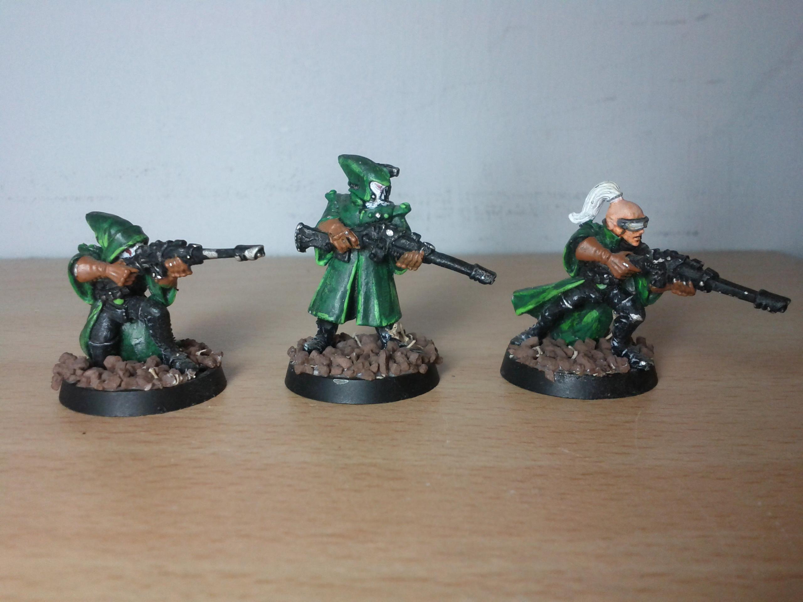 Rangers (pre stripping)