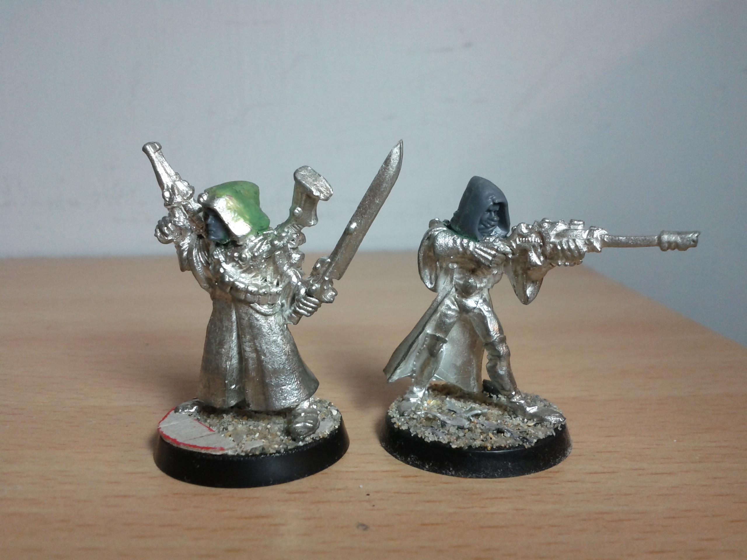 Rangers unpainted