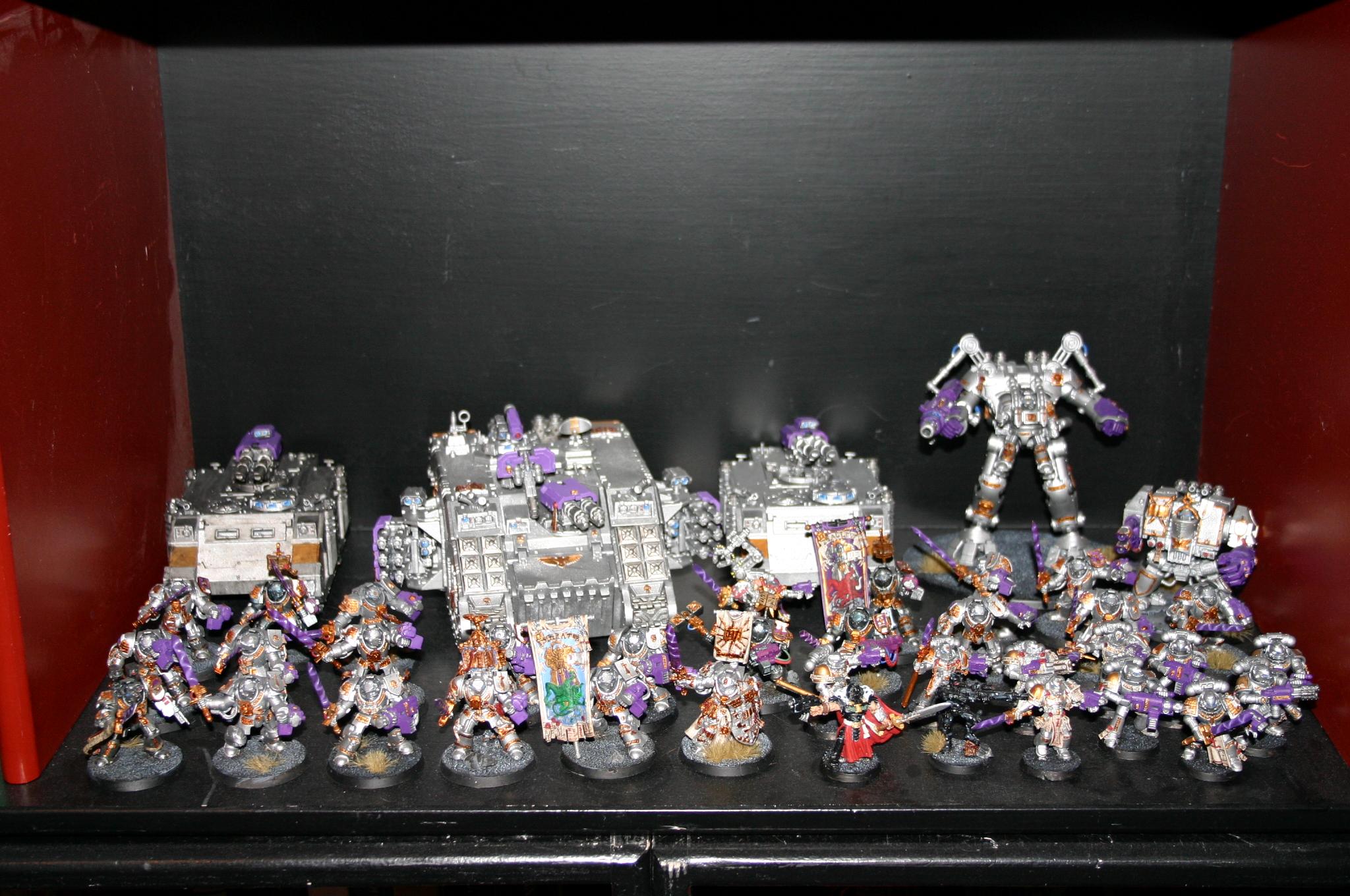 Gk, Grey Knights, Group shot!