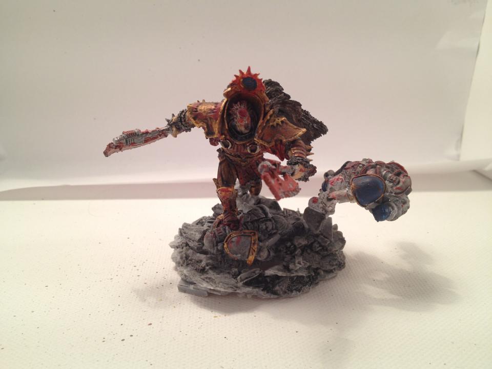 Angron, Pre-heresy, Primarch, World Eaters