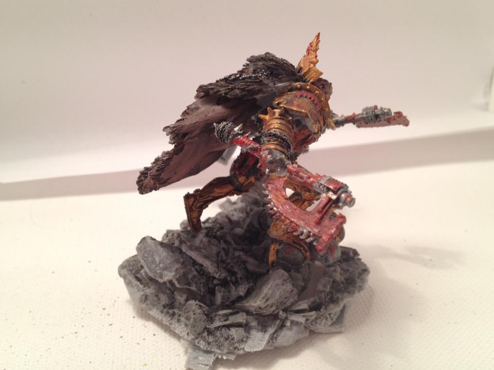 Angron, Pre-heresy, Primarch, World Eaters