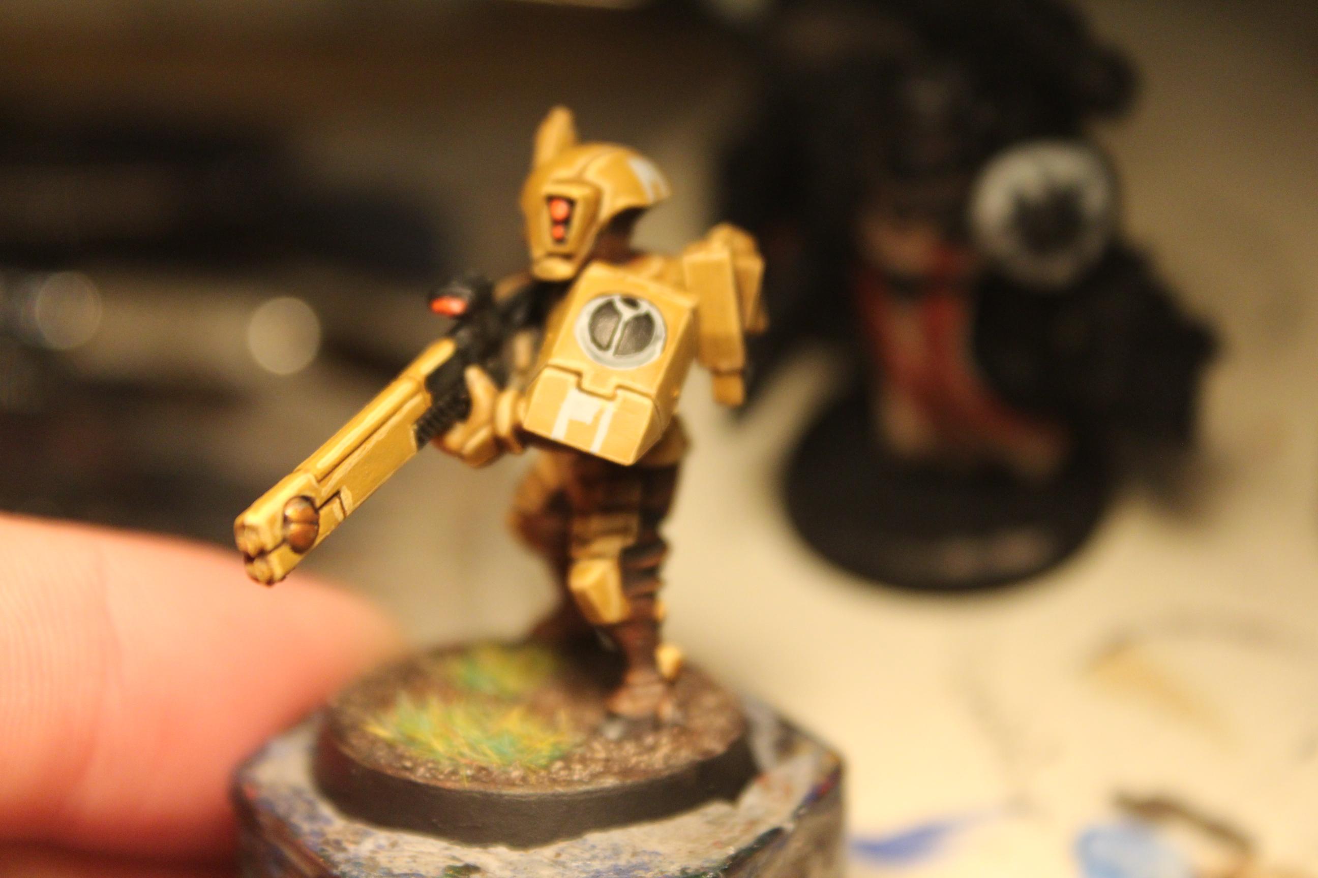 Fire Warriors, Tau