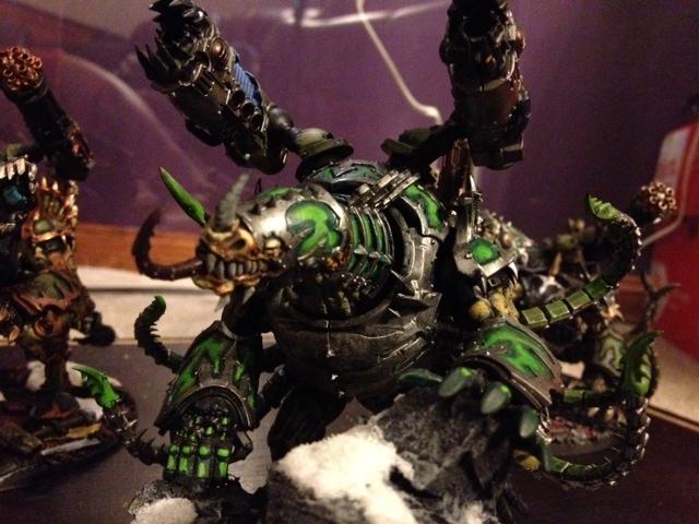 Forgefiend, Maulerfiend, chaos, mech