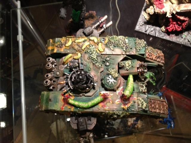 Land Raider, Nurgle, Plague, Zombie