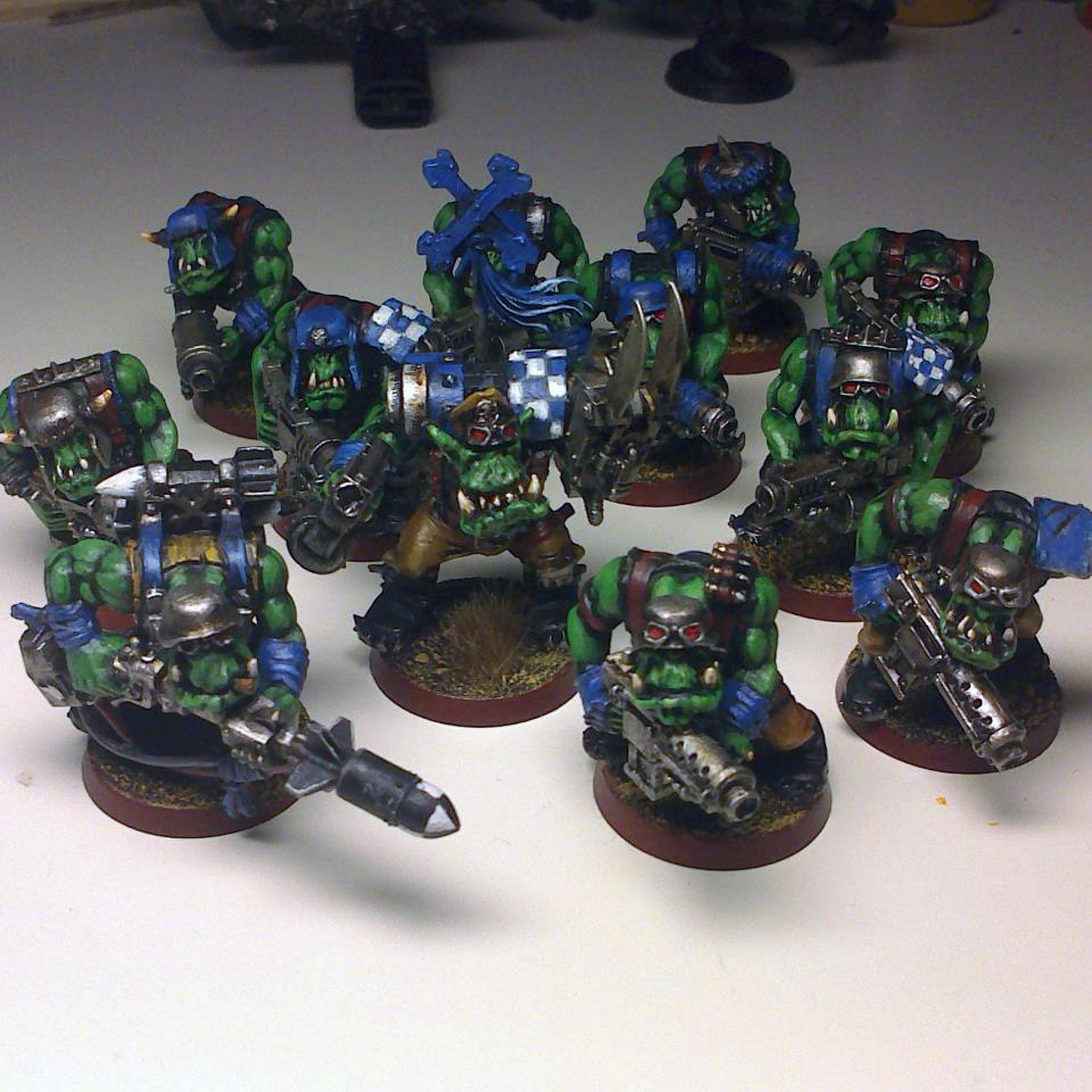 Deathskulls, Games Workshop, Orks, Shootas, Warhammer40000