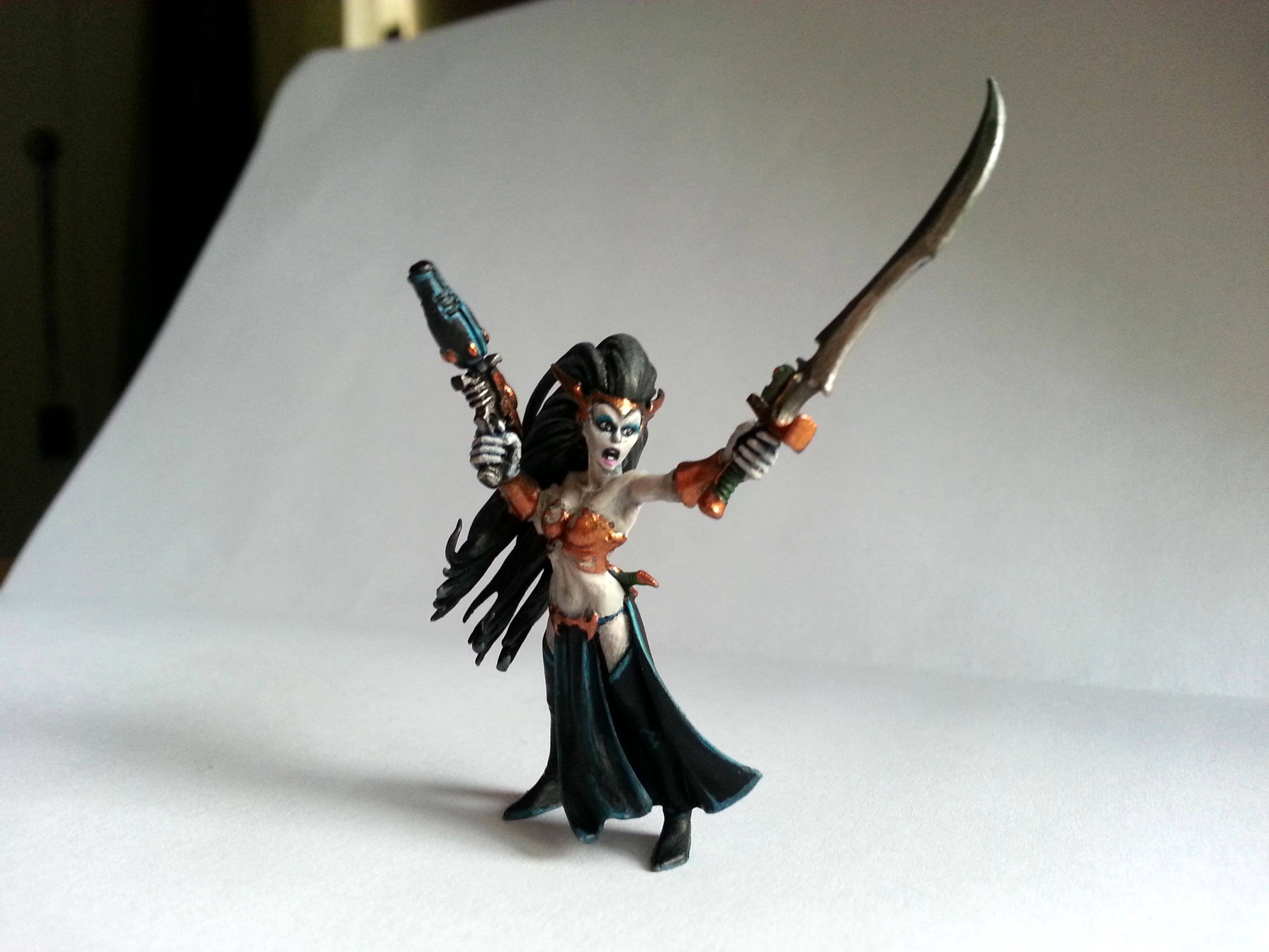 Dark Eldar, Duke, Sliscus