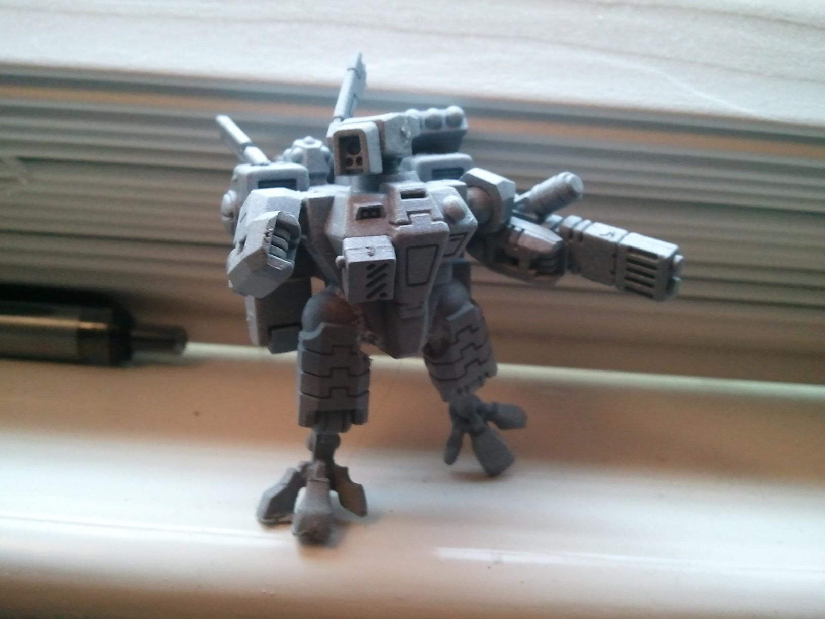Crisis Battlesuit, Tau