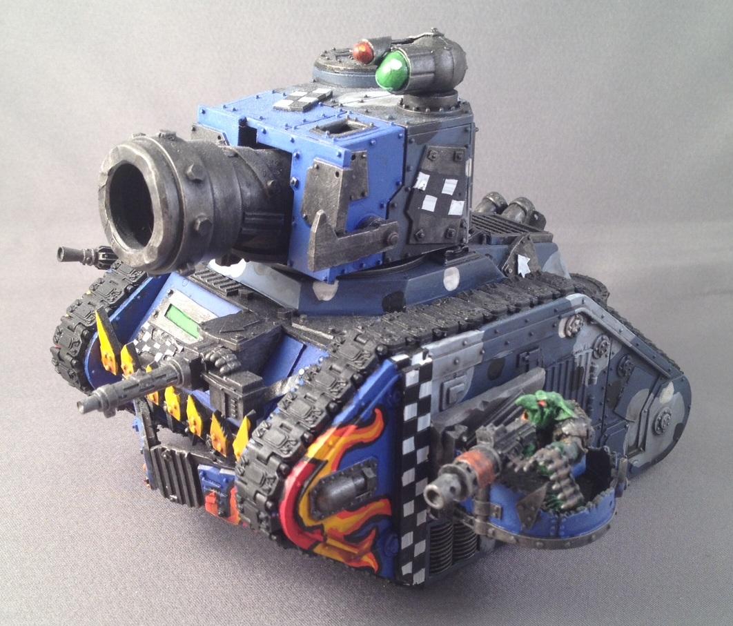Boomwagon, Leman Russ, Looted, Orks, Warhammer 40,000
