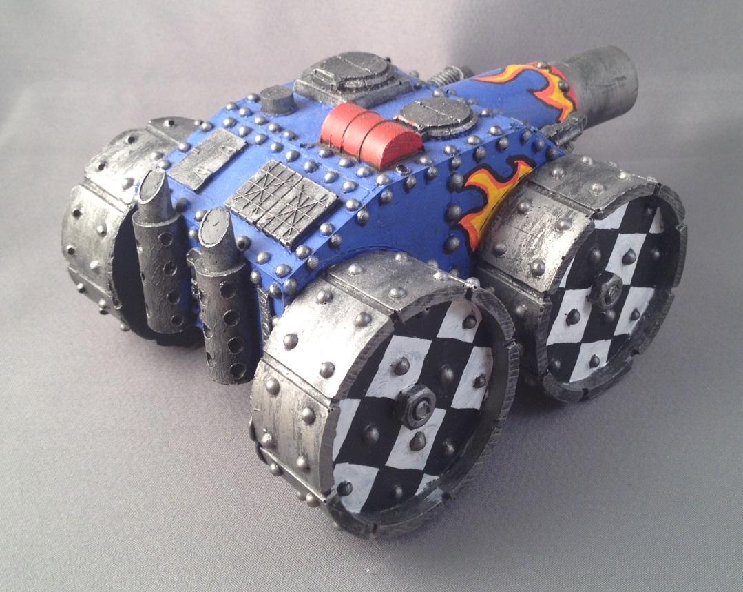 Boomwagon, Epicast, Gobsmasha, Orks, Warhammer 40,000