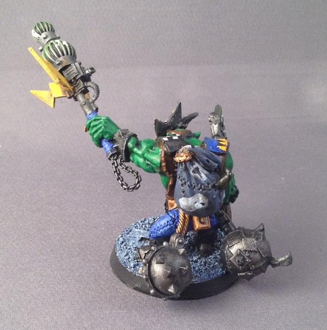 Orks, Warhammer 40,000, Warphead, Weirdboy