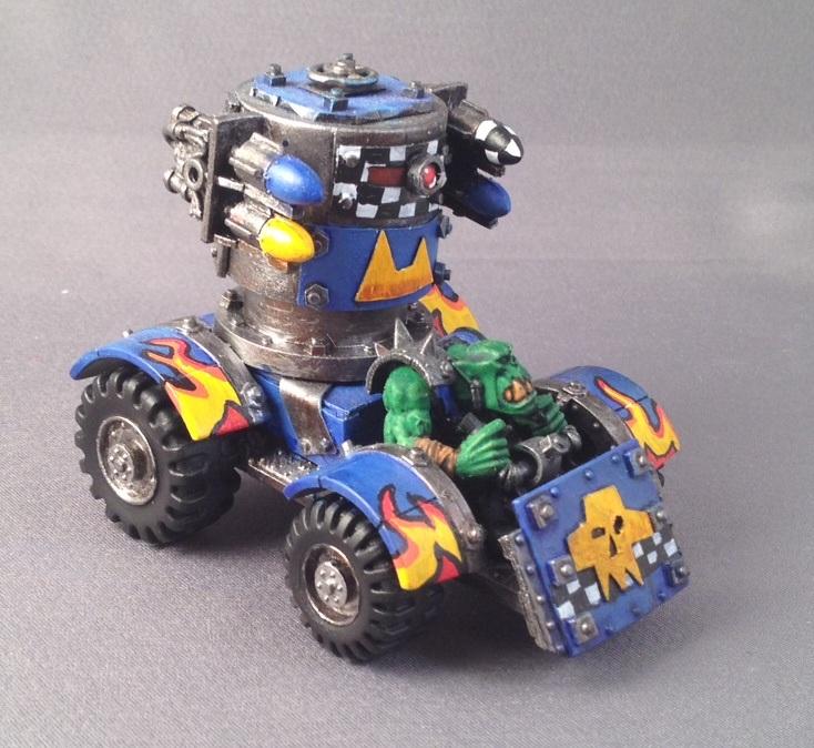 Buggy, Orks, Rokkit, Warhammer 40,000