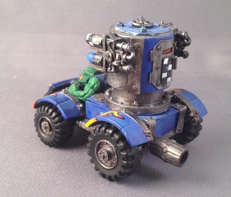 Buggy, Orks, Rokkit, Warhammer 40,000
