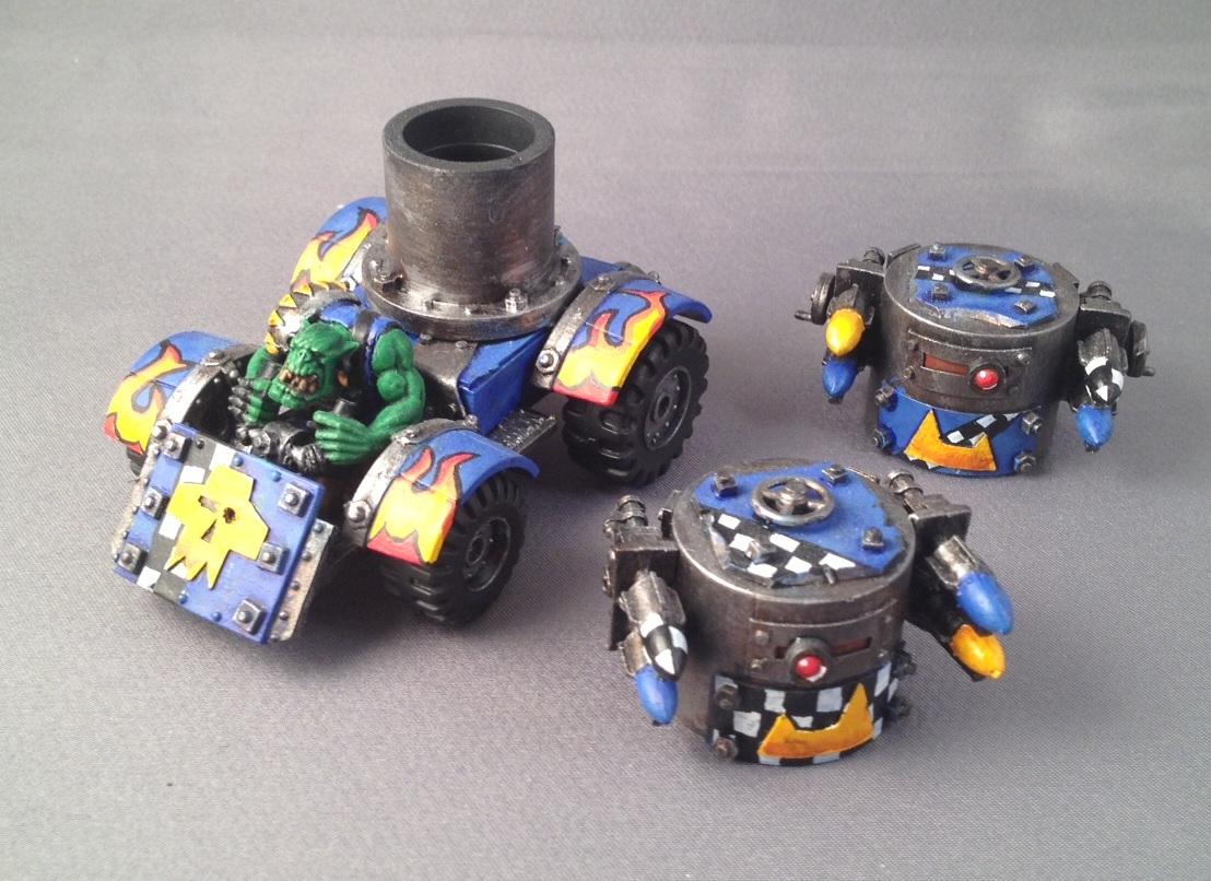 Buggy, Orks, Rokkit, Warhammer 40,000