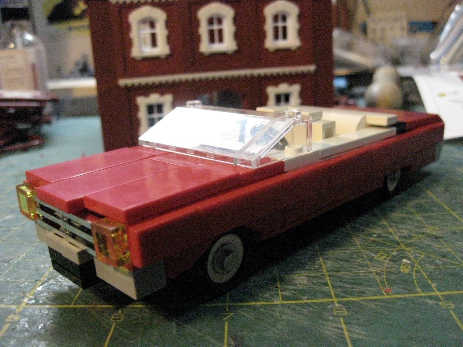 Cars, Lego