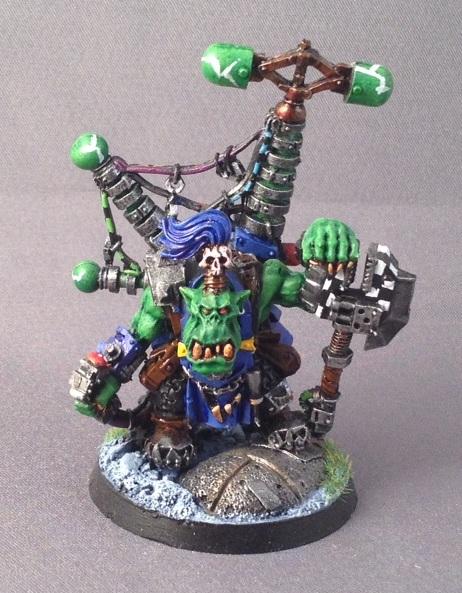 Big Mek, Kustom Force Field, Orks, Warhammer 40,000