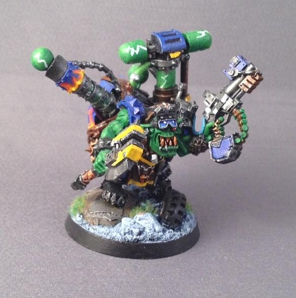 Big Mek, Kustom Force Field, Orks, Warhammer 40,000