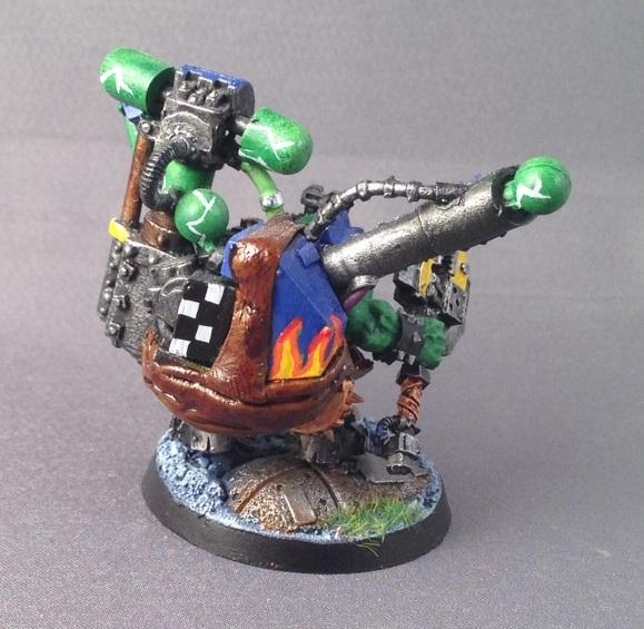 Big Mek, Kustom Force Field, Orks, Warhammer 40,000