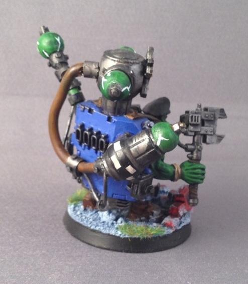 Big Mek, Kustom Force Field, Orks, Powerklaw, Warhammer 40,000