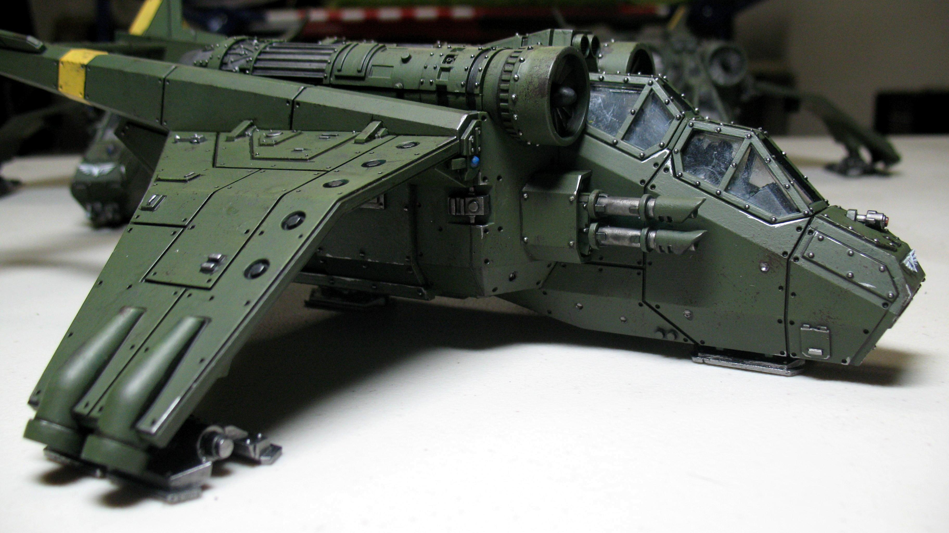 Cadians, Imperial Guard, Vendetta, Warhammer 40,000, Work In Progress
