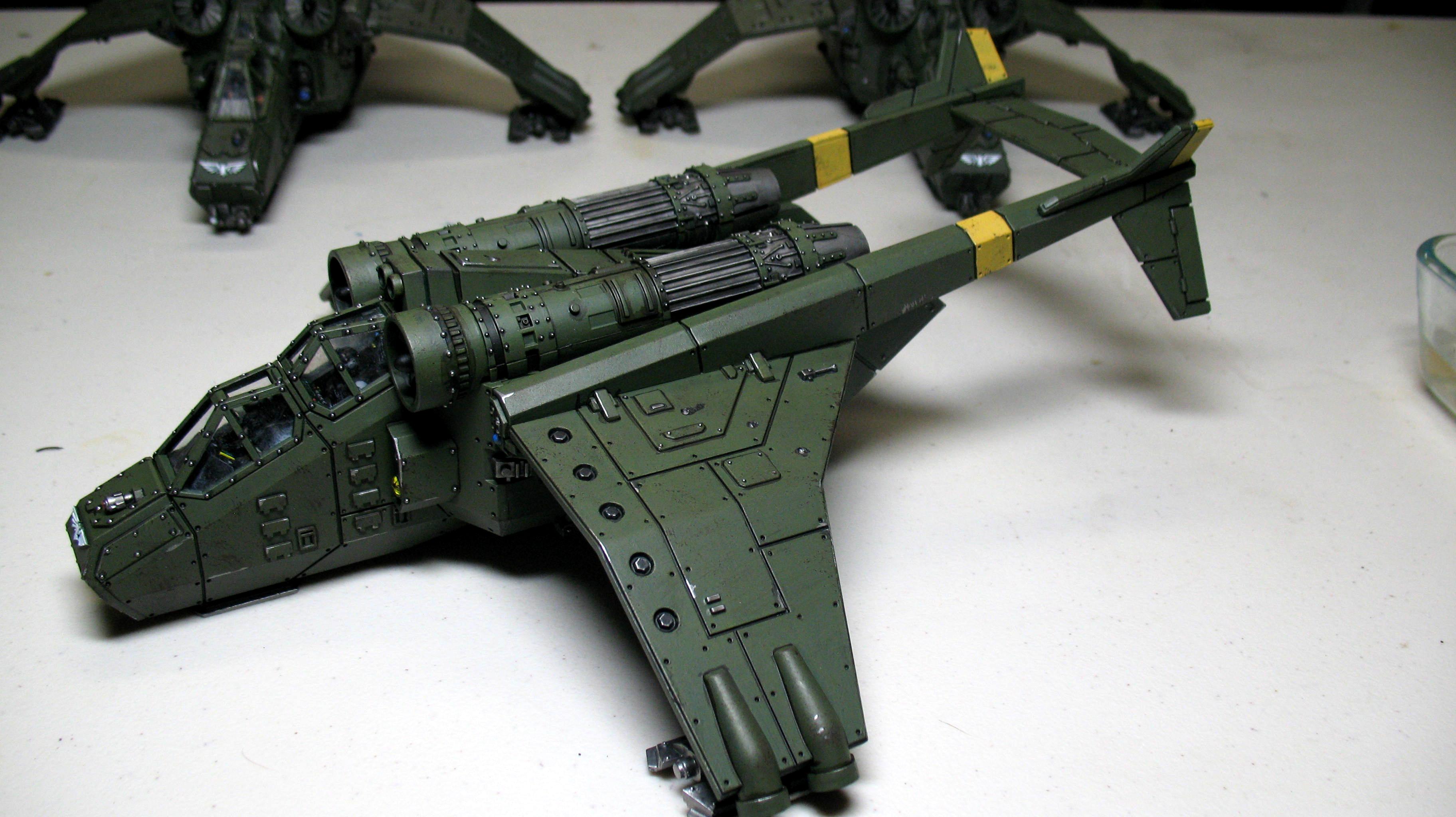 Cadians, Imperial Guard, Vendetta, Warhammer 40,000, Work In Progress