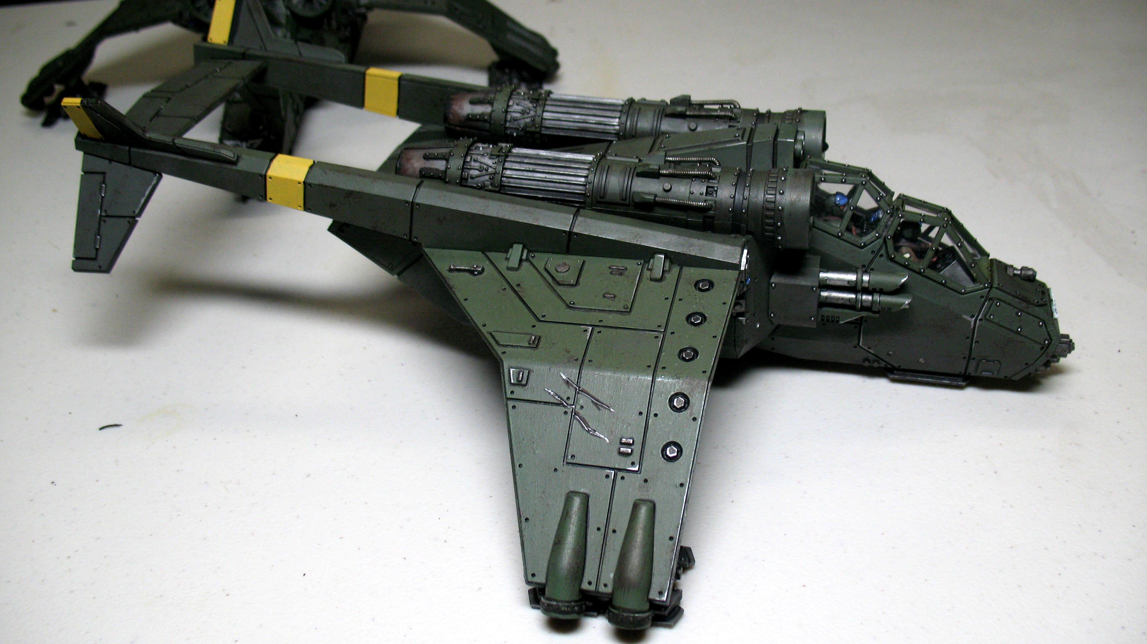 Cadians, Imperial Guard, Vendetta, Warhammer 40,000, Work In Progress