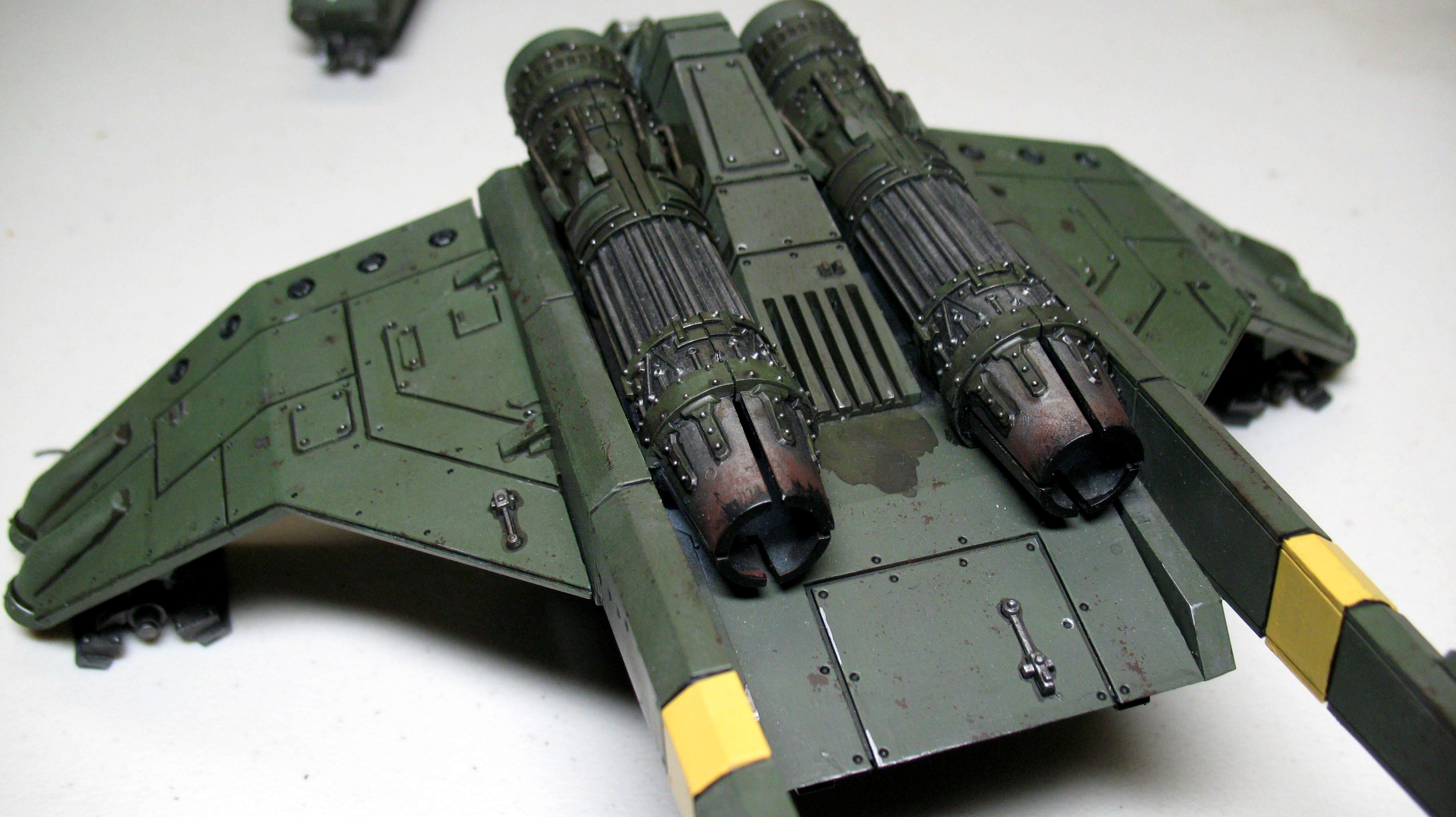 Cadians, Imperial Guard, Vendetta, Warhammer 40,000, Work In Progress