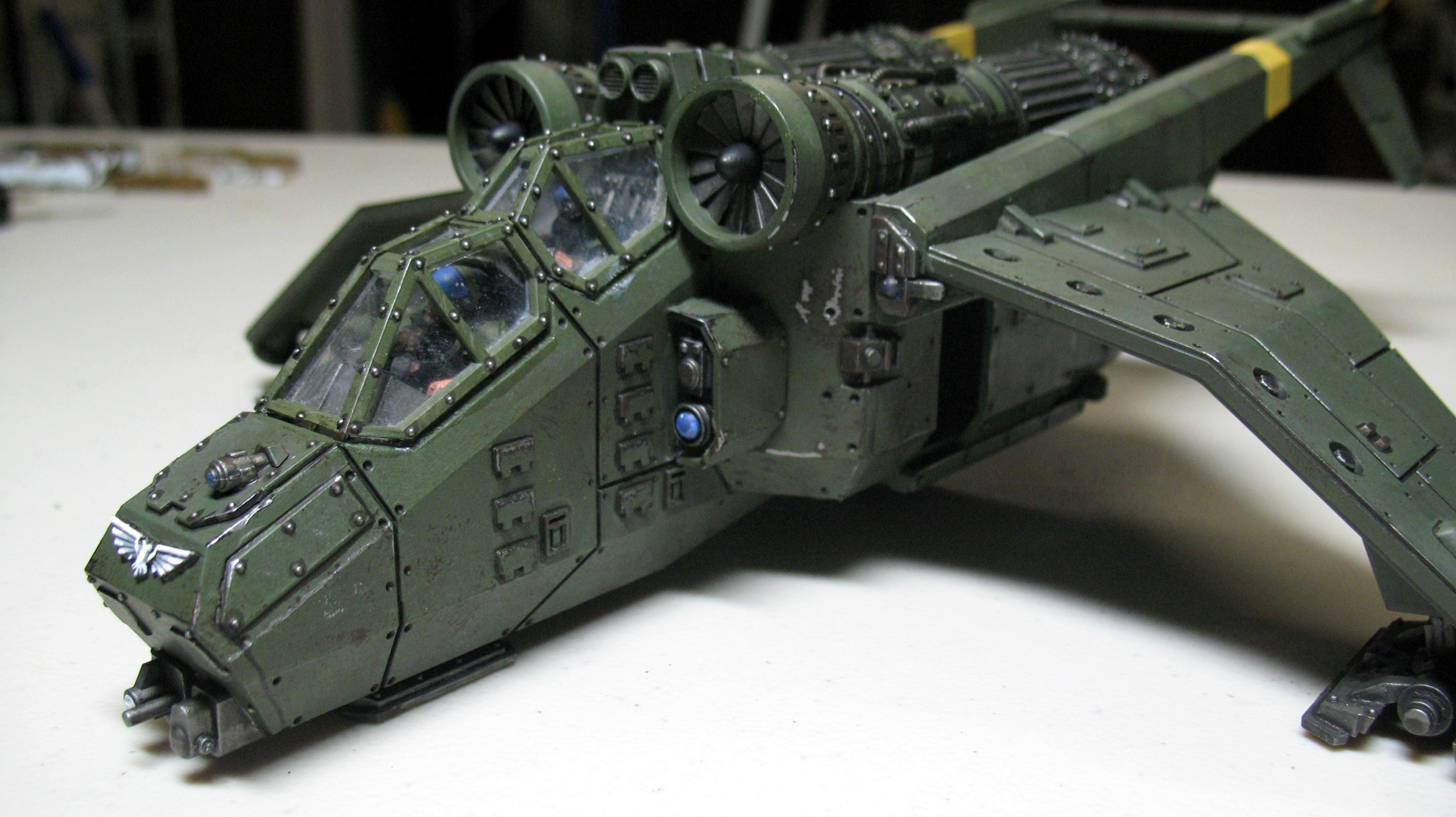 Cadians, Imperial Guard, Vendetta, Warhammer 40,000, Work In Progress