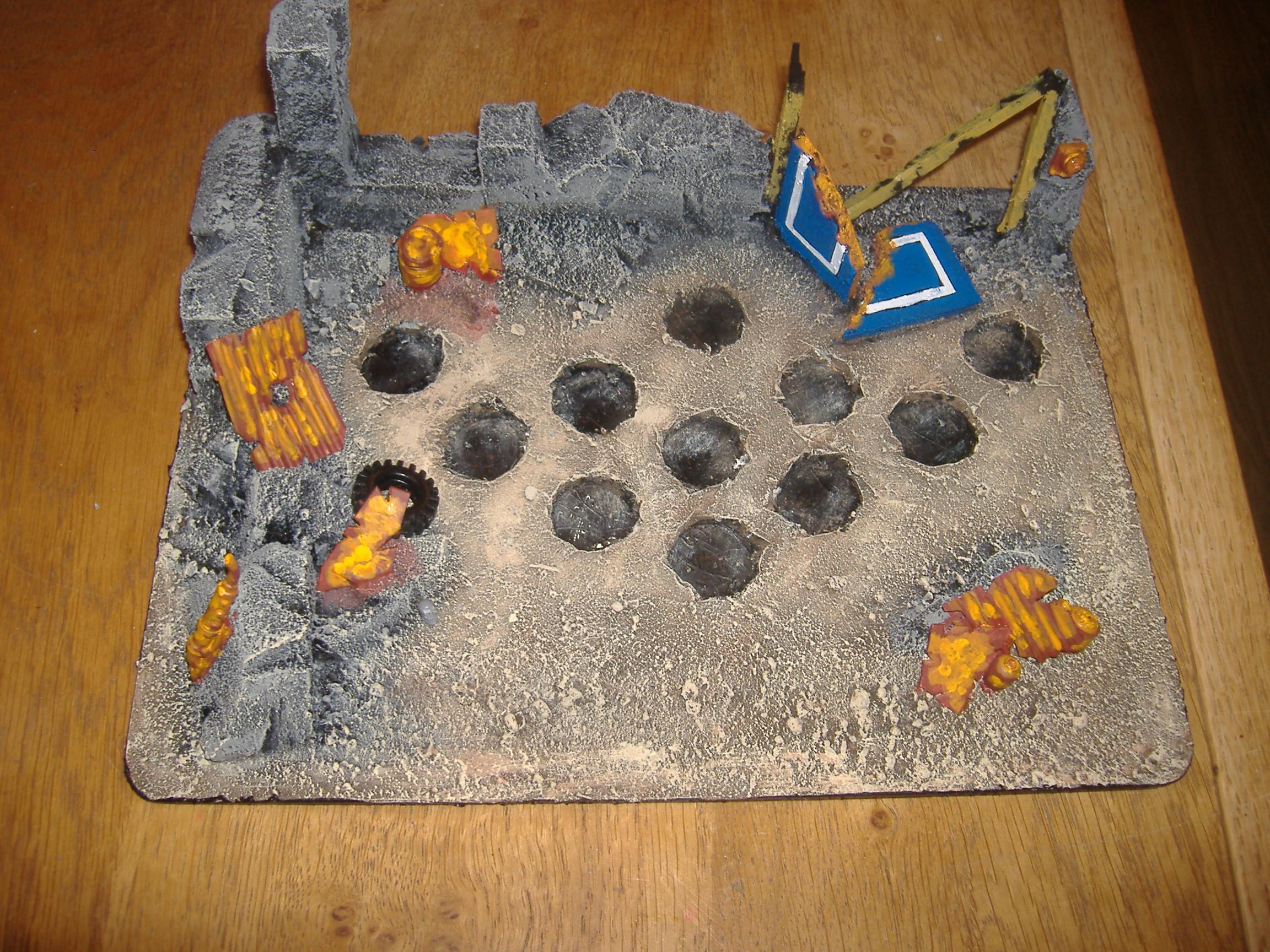 Display base WIP