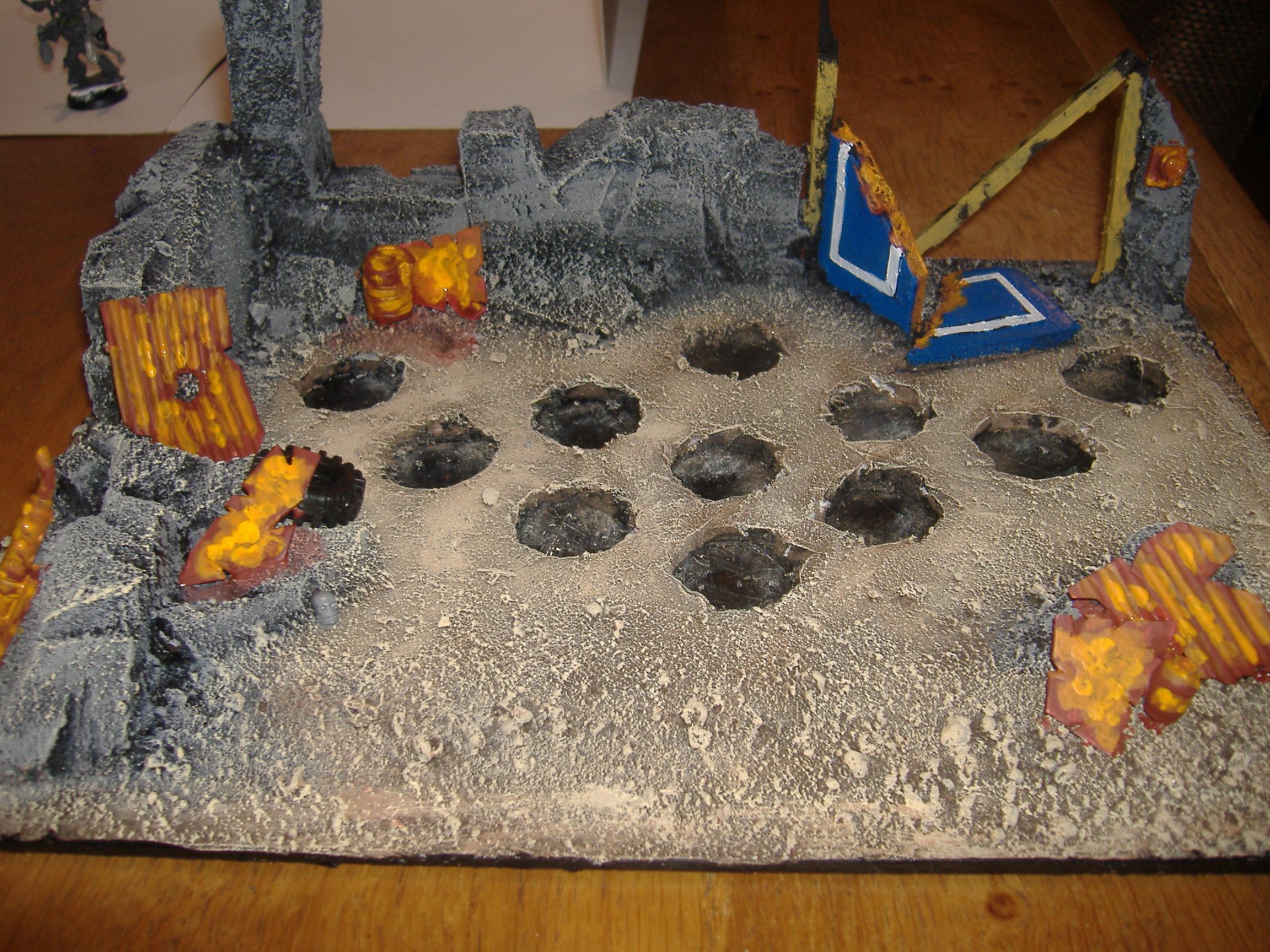 Base, Dispaly, Models, Wargame