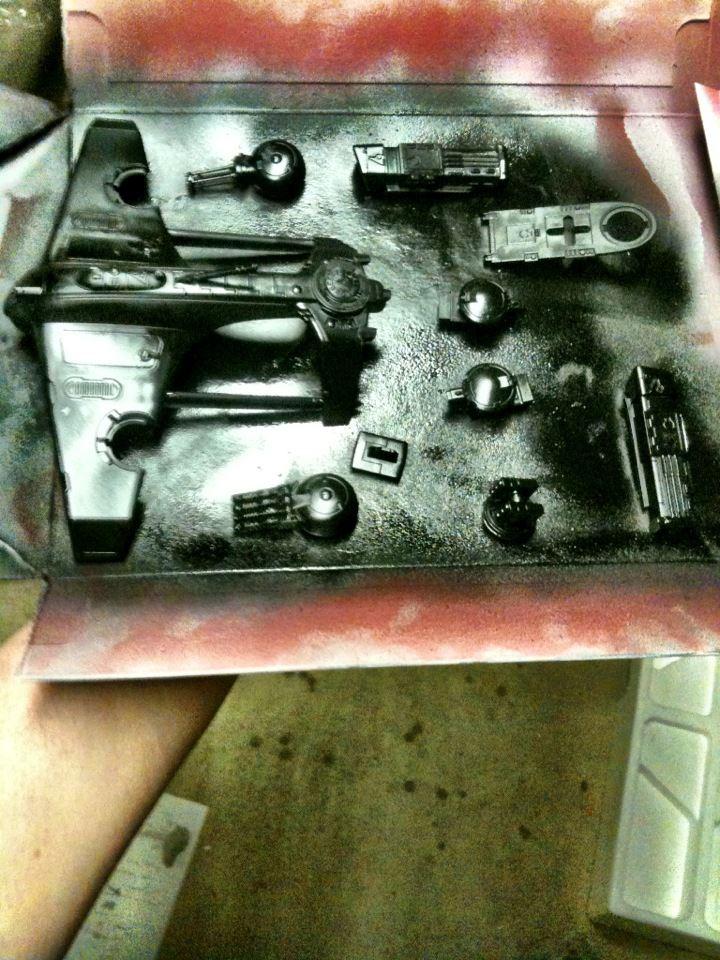 Flyer, Ghost Tint, Tau