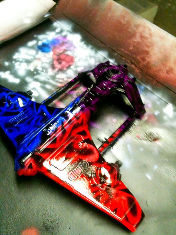 Flyer, Ghost Tint, Tau