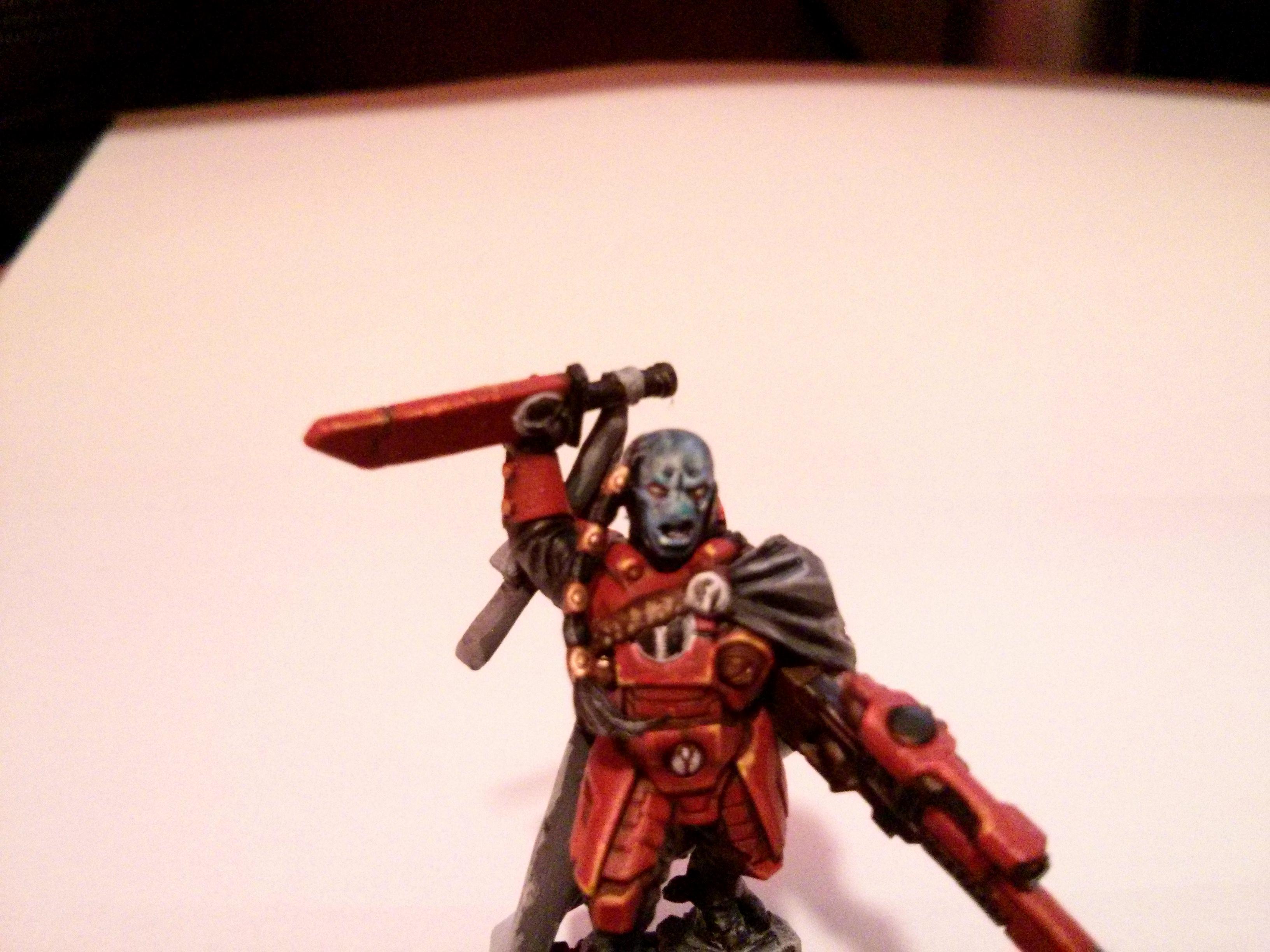 Cadre Fireblade, Tau