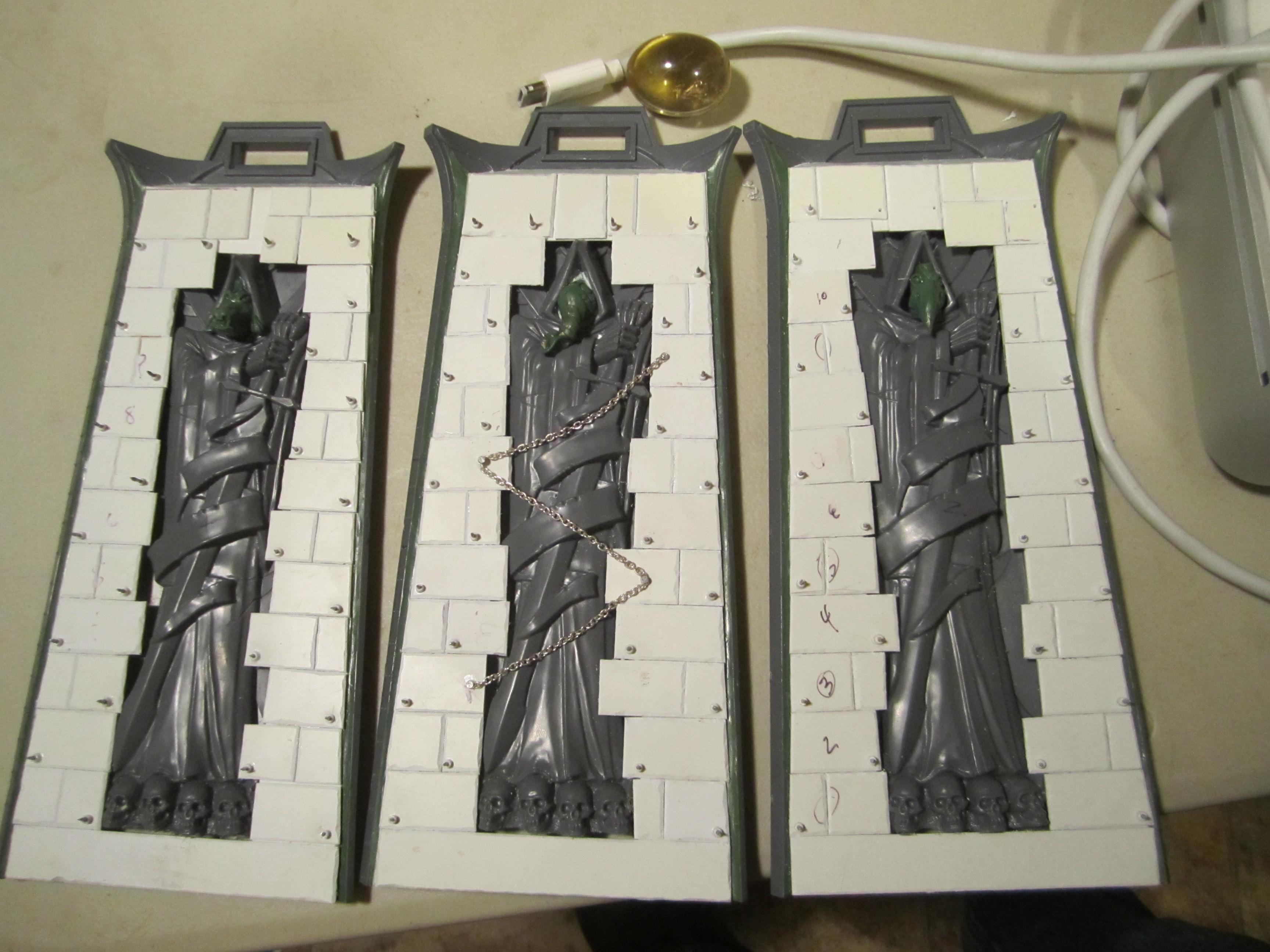 all three mostly finished panels