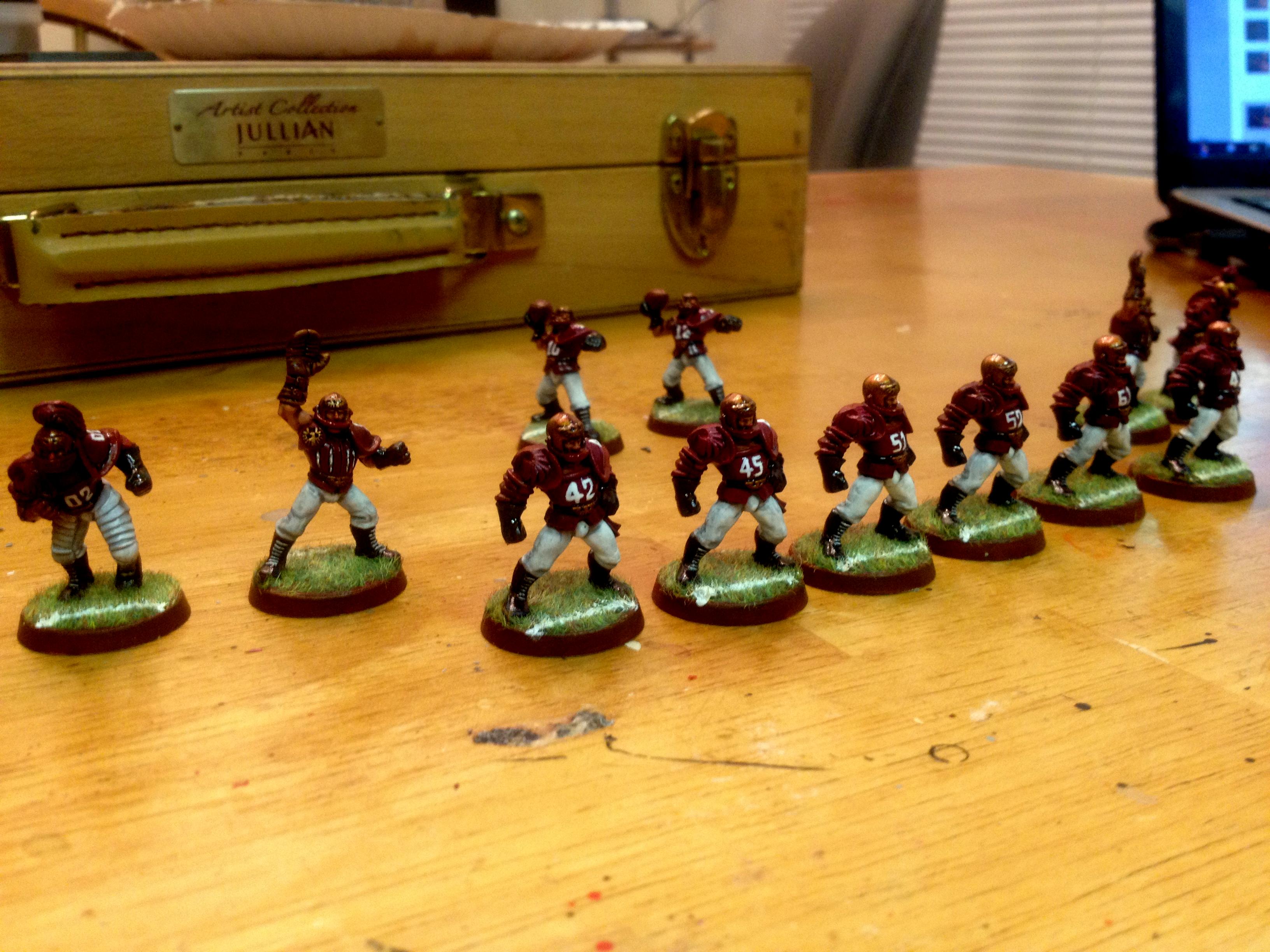 Austin College, Blood Bowl, Human, Roos, Team