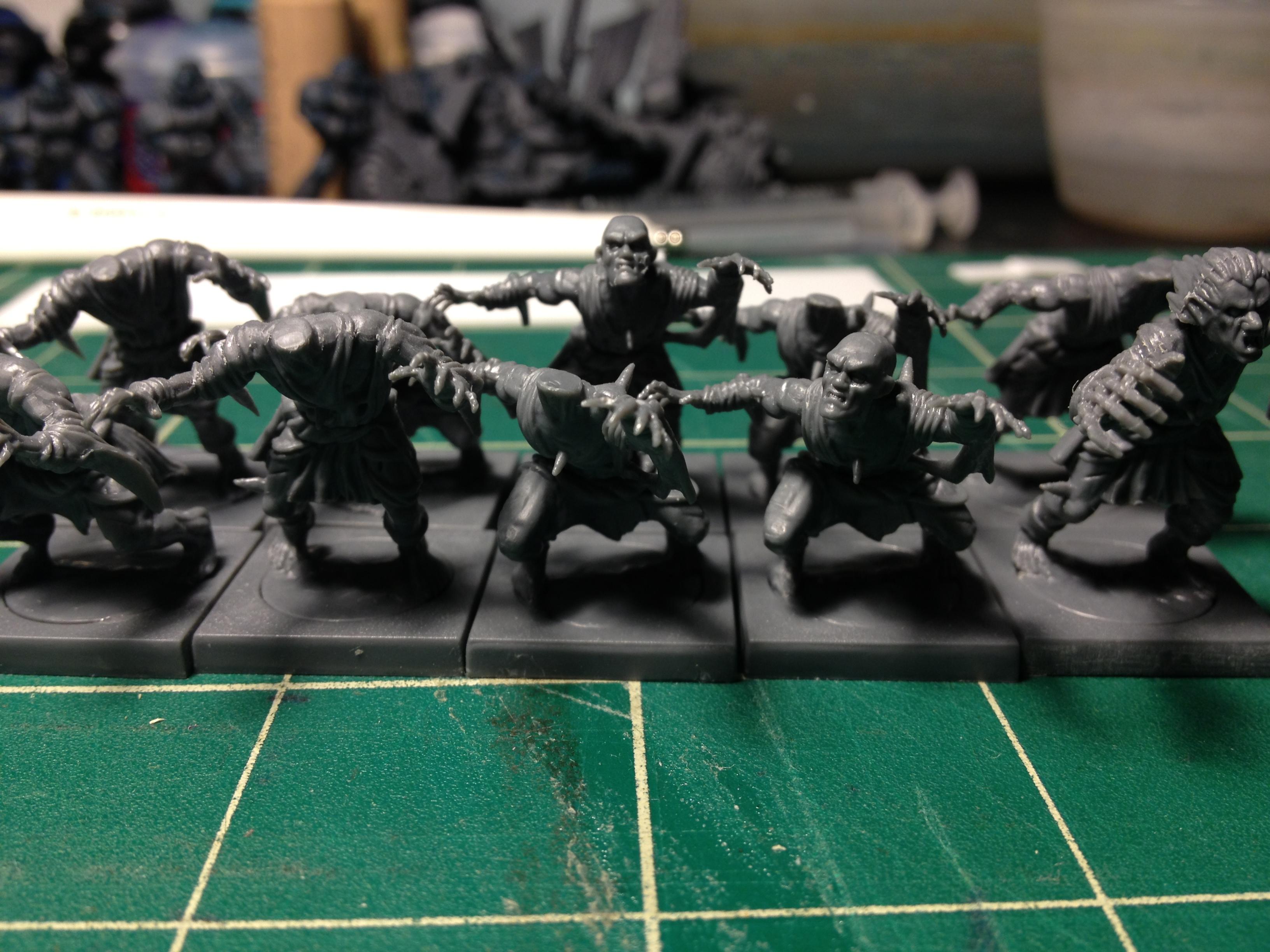 Ghouls, Mantic, KoW Undead WIP