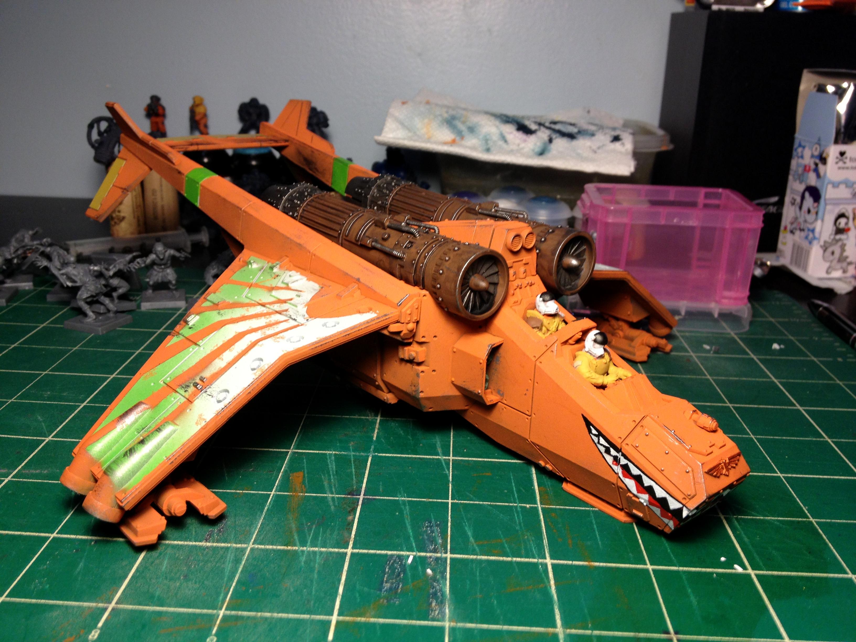 214, Corsairs, Flyer, Guard, Imperial Guard, Valkyrie, Vendetta