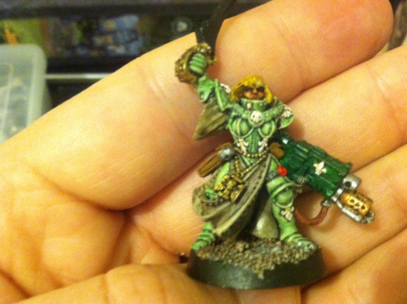 Interrogator (front)