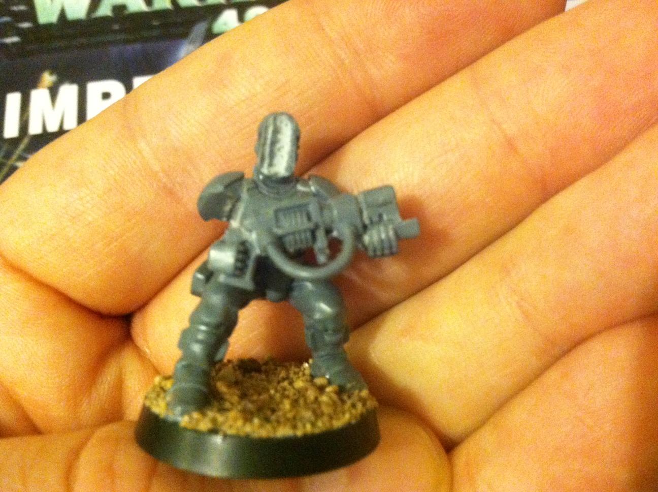 Janissary - melta gunner (front)