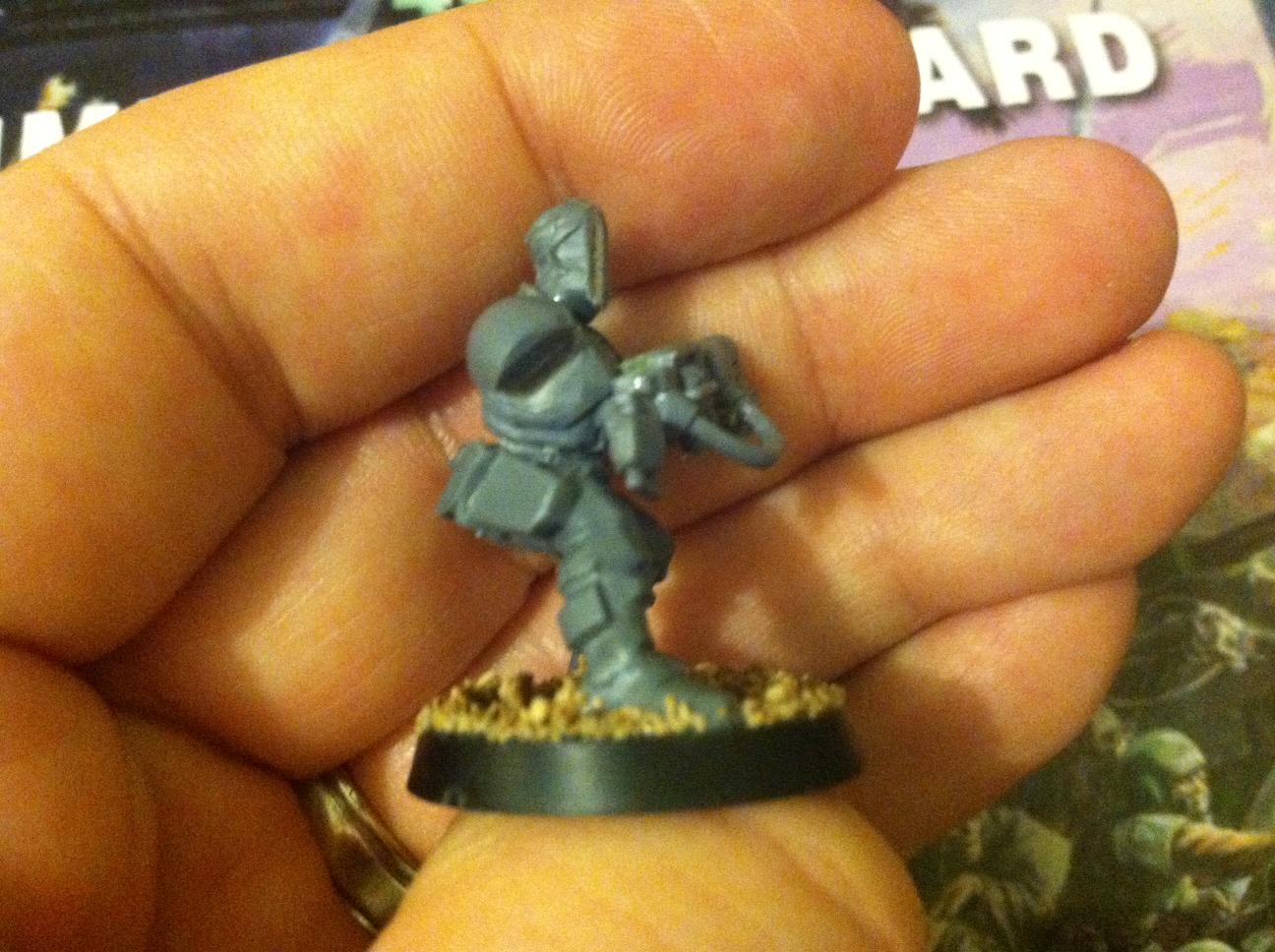 Janissary - melta gunner (side)