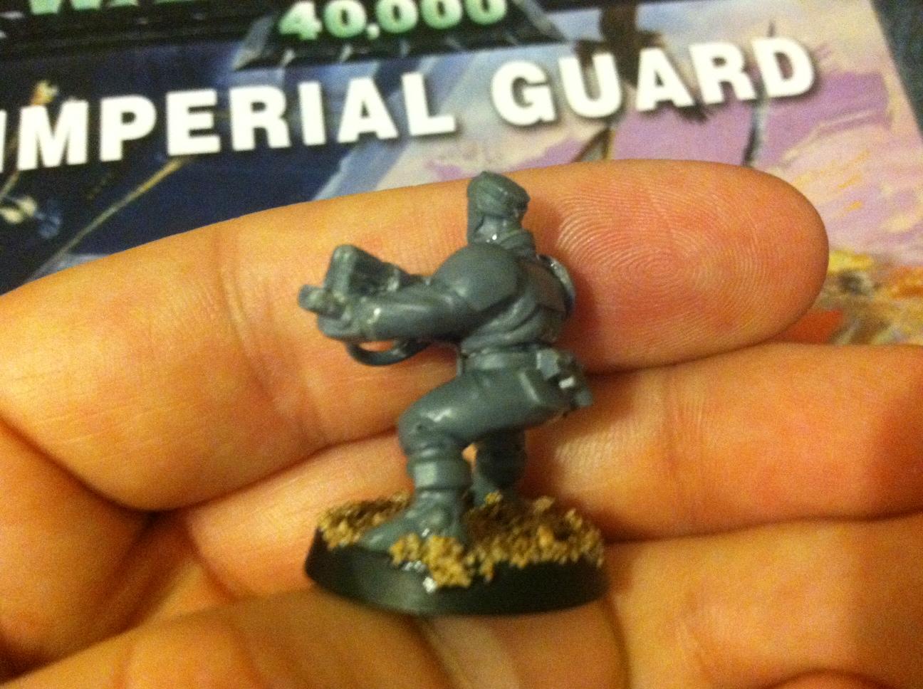 Janissary - melta gunner (side)