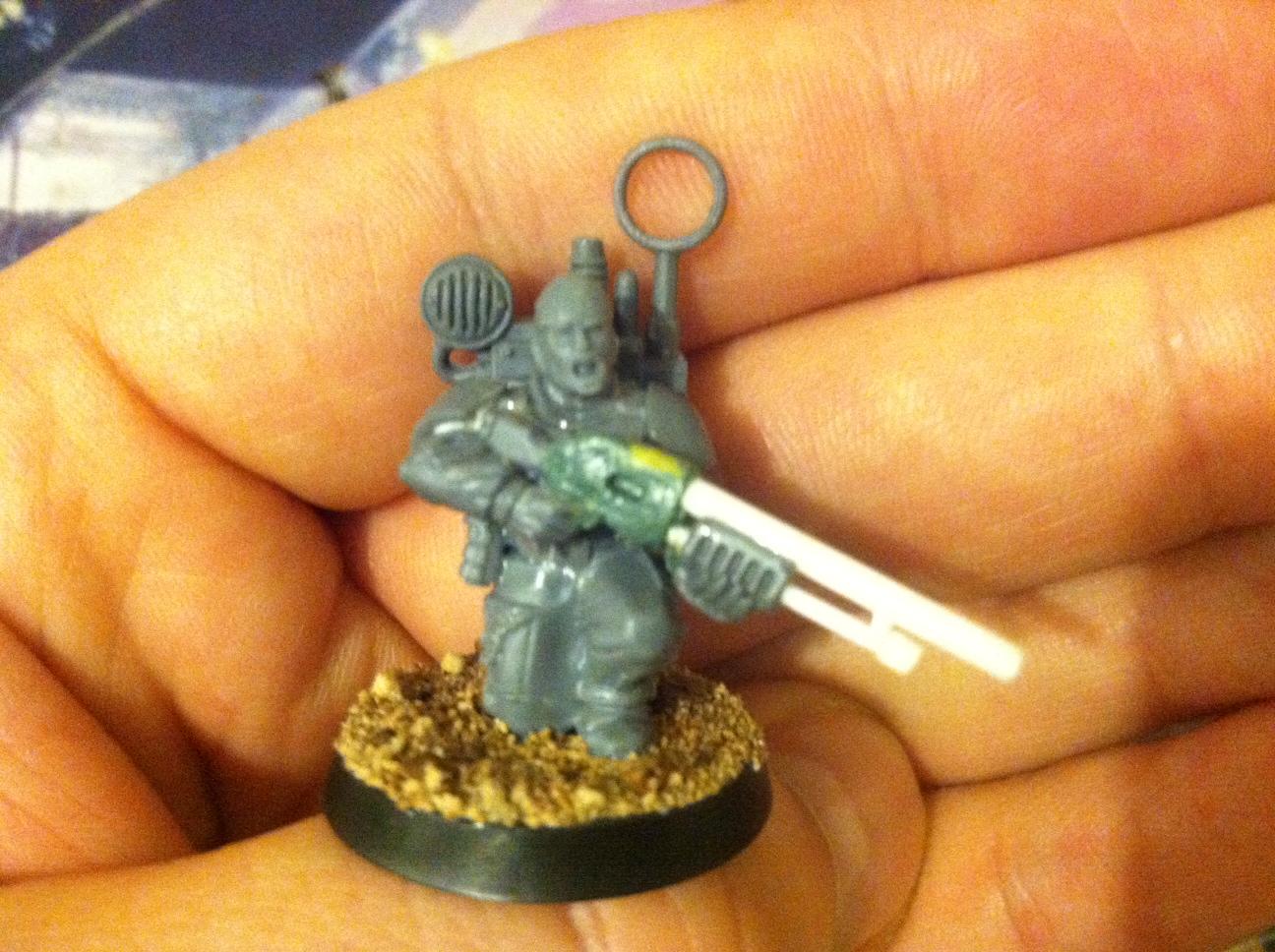 Vessorine - command vox operator (front)