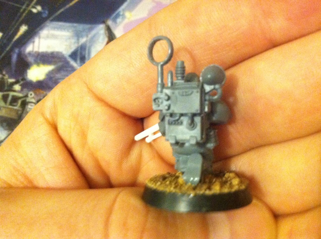 Vessorine - command vox operator (rear)
