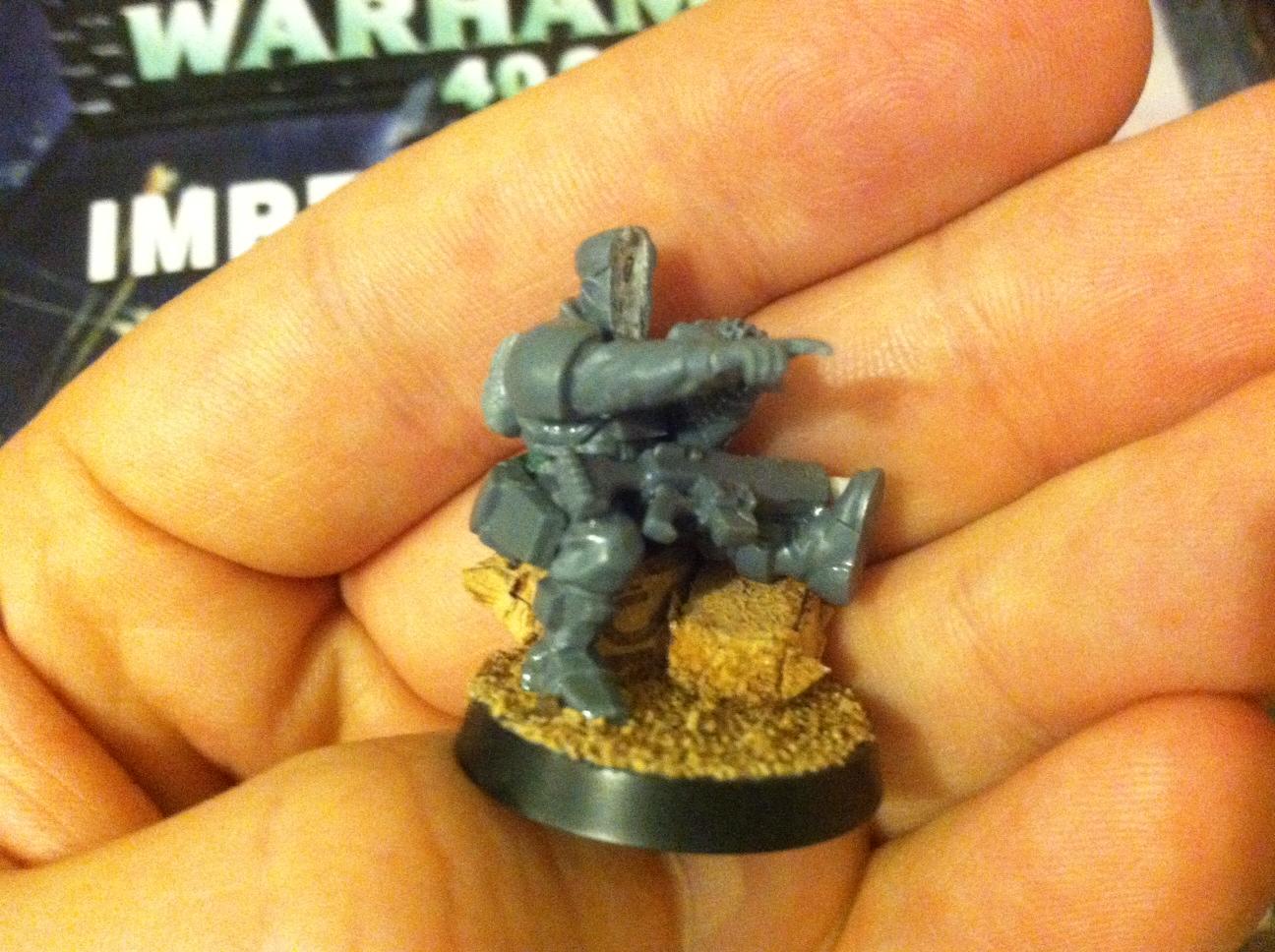 Janissary - heavy bolter loader (side)