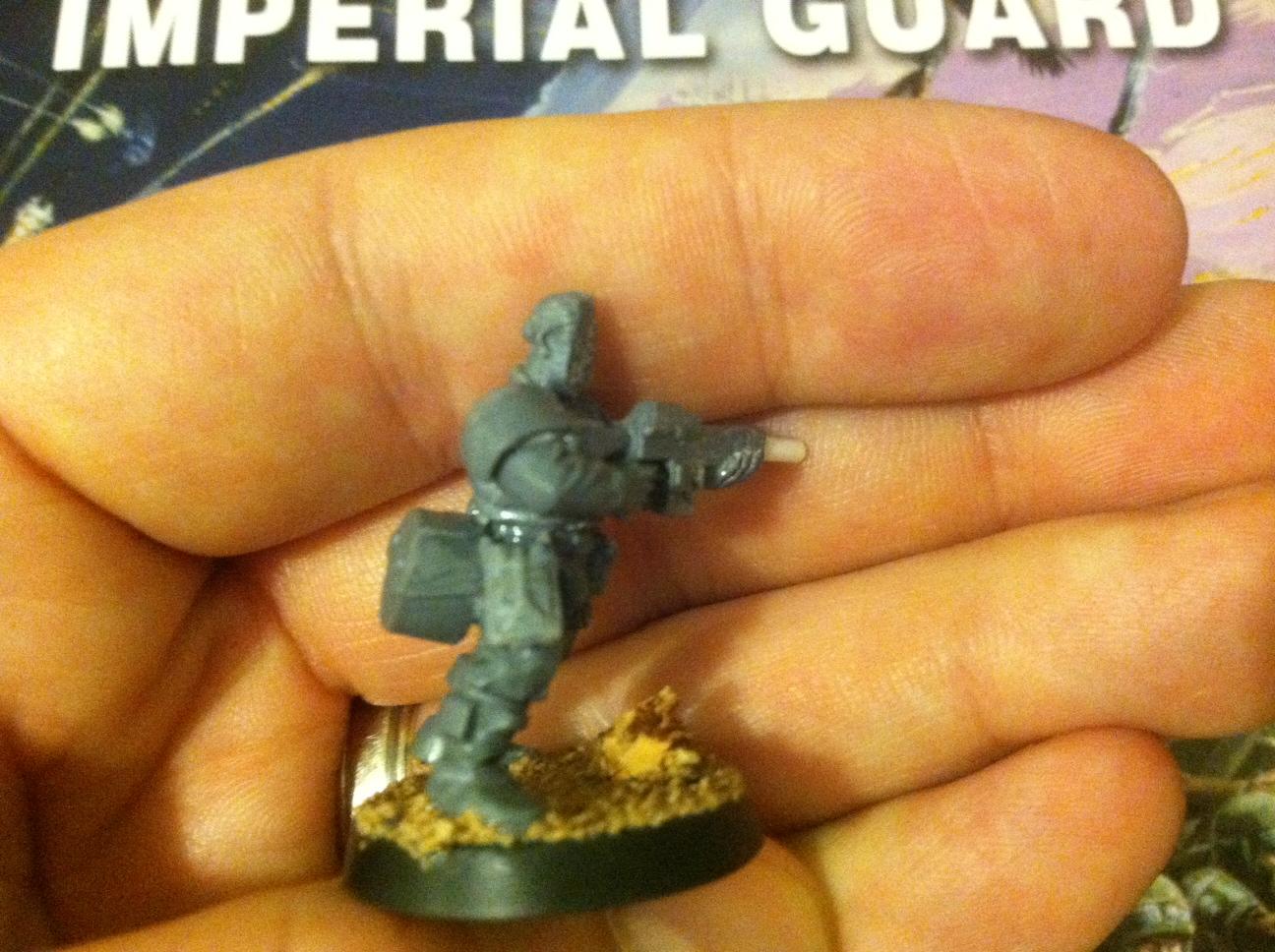 Janissary - trooper (side)