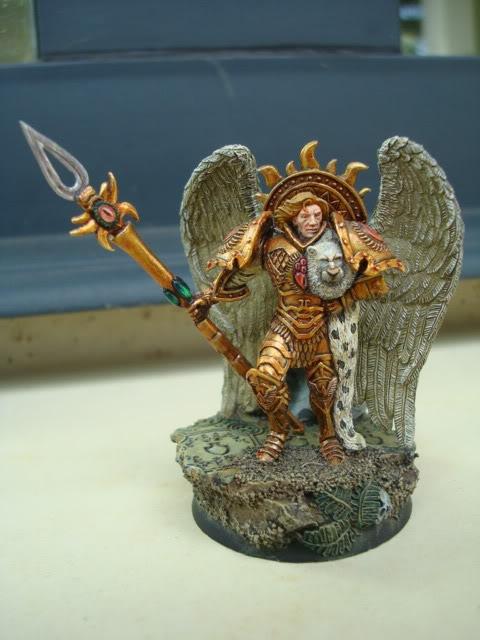Blood Angels, Horus Heresy, Primarch, Sanguinius