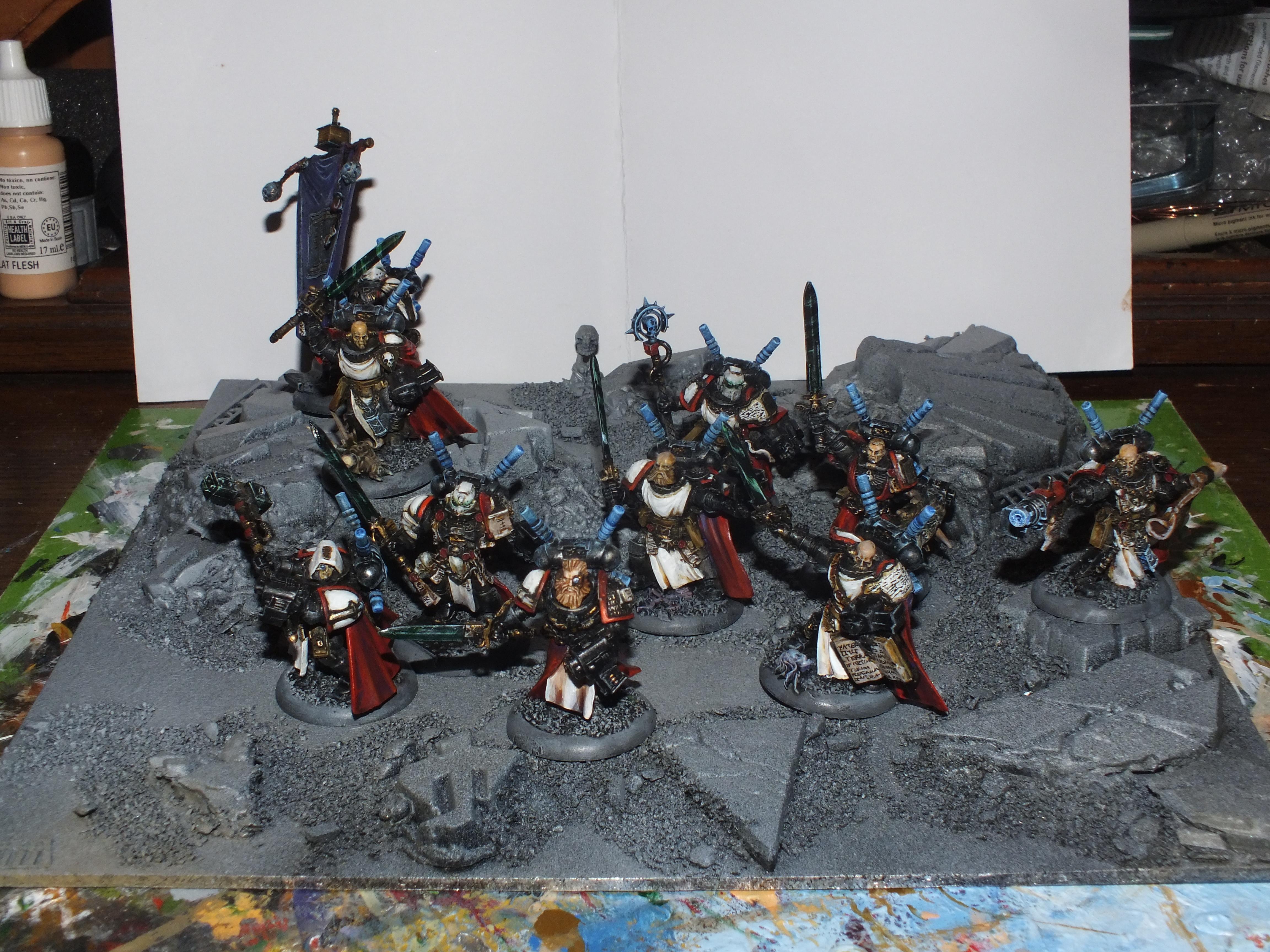 Brotherhood Group shot